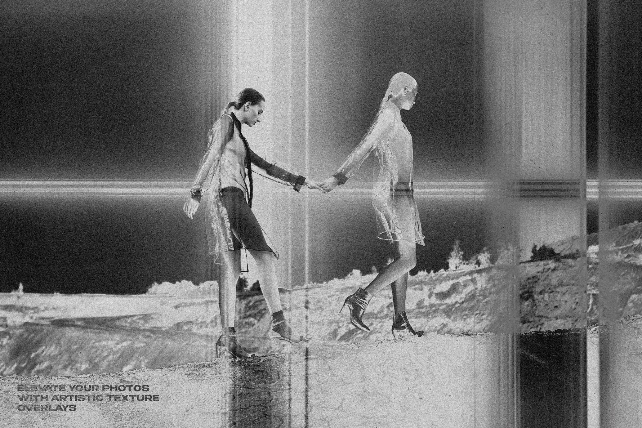 B&W Scanner Textures