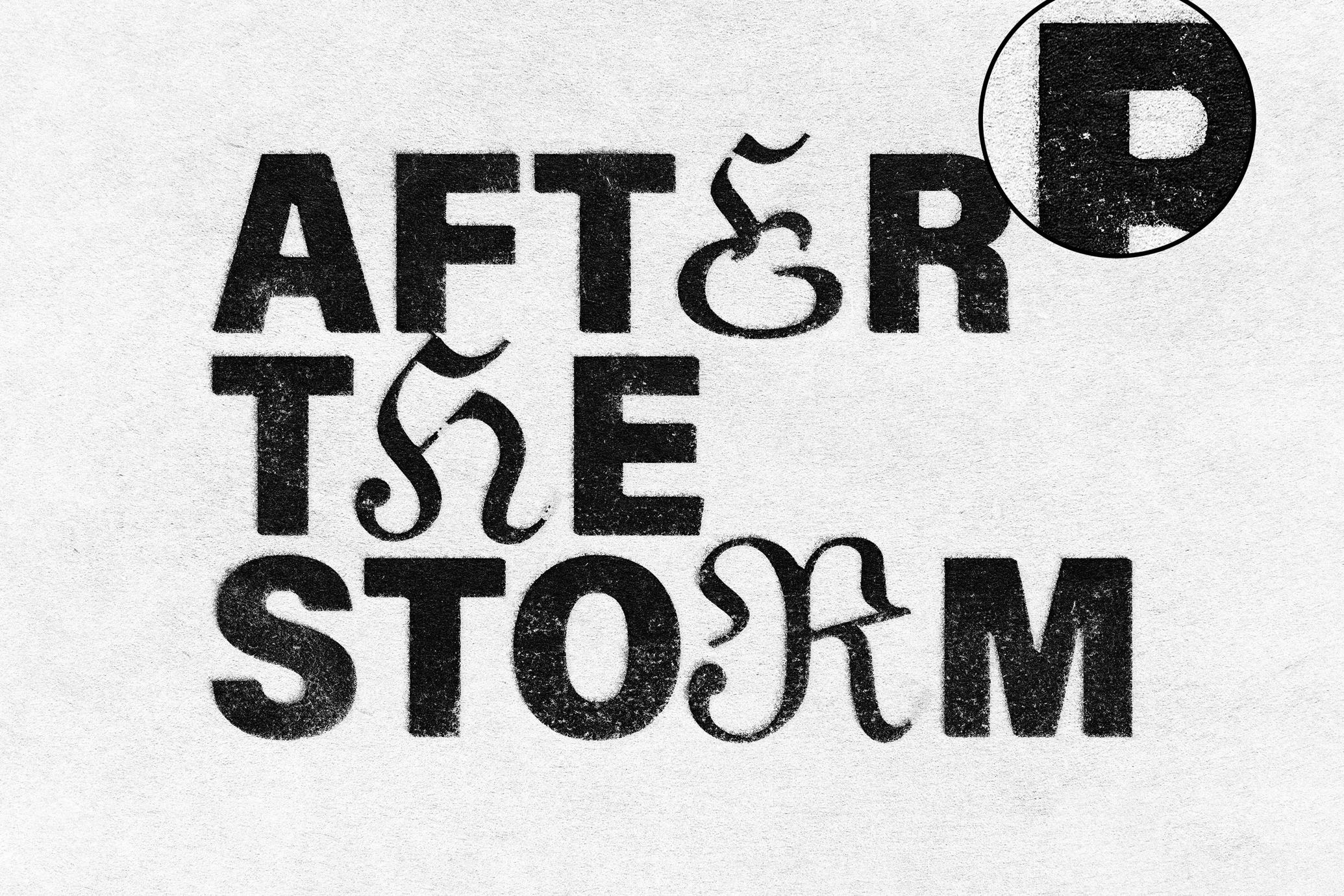Stamp Print Text & Logo Template
