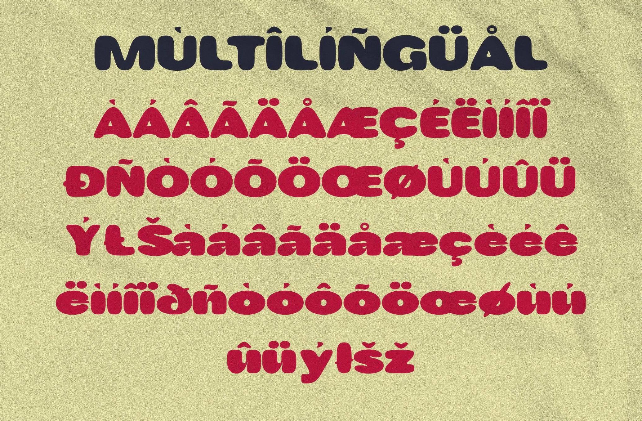 Bonaci Comic Typeface