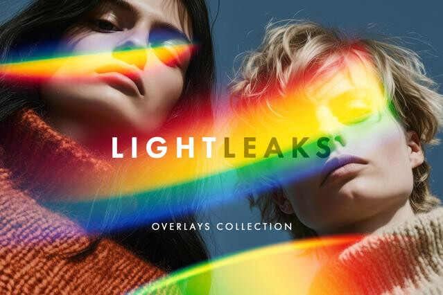 Light Leaks Overlays Effect