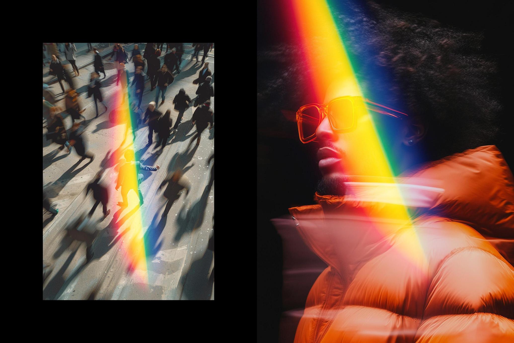Light Leaks Overlays Effect