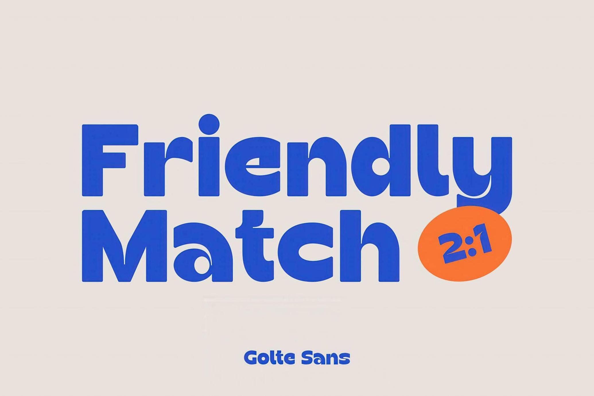 Golte Font