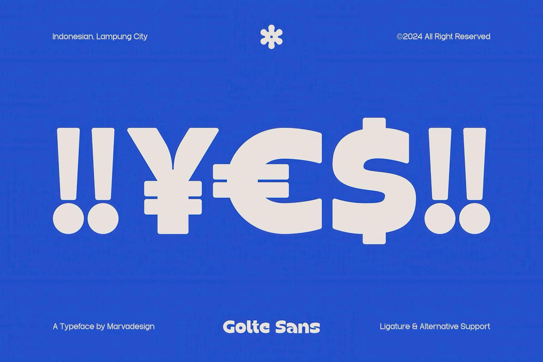 Golte Font