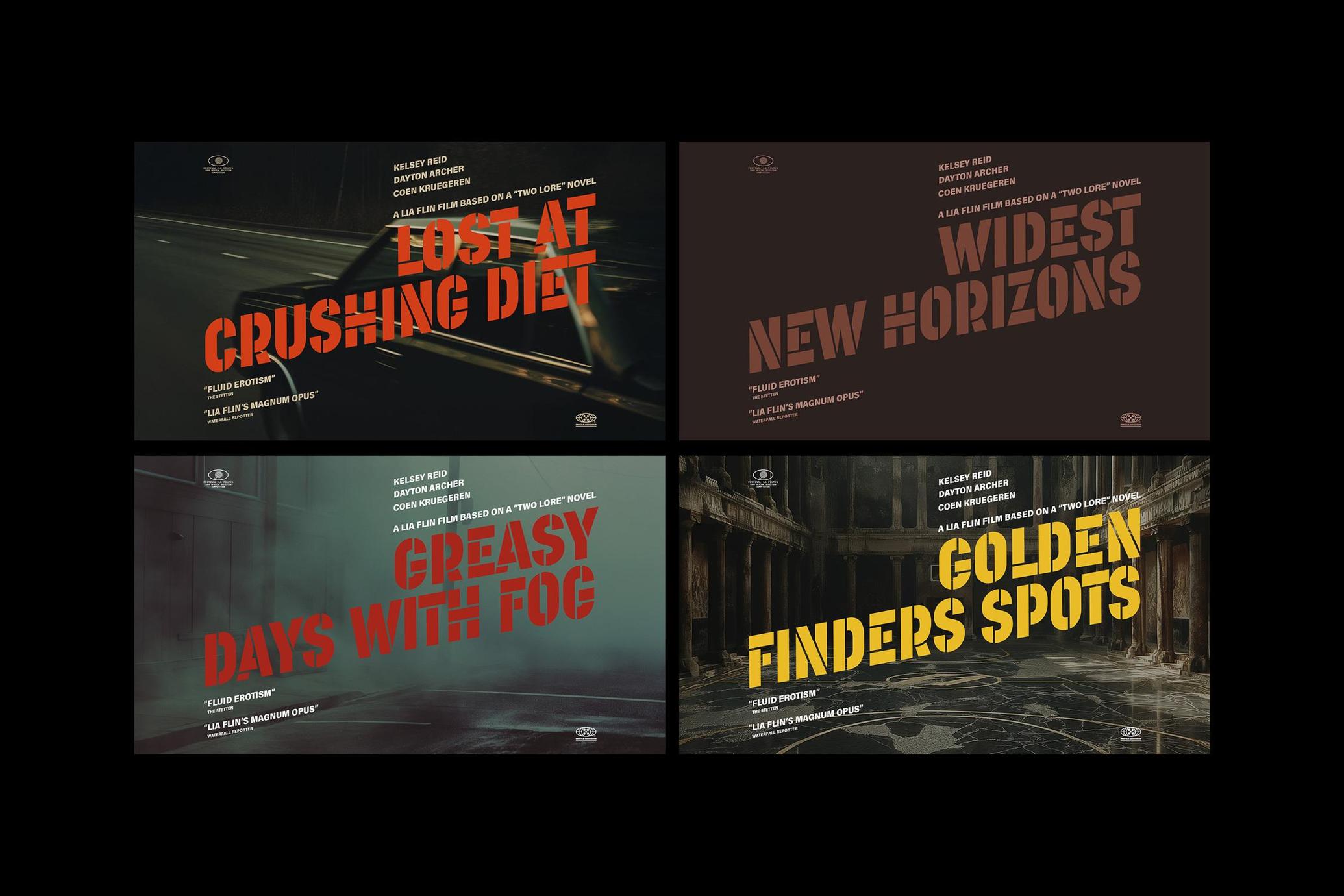 Old Movie Titles Collection
