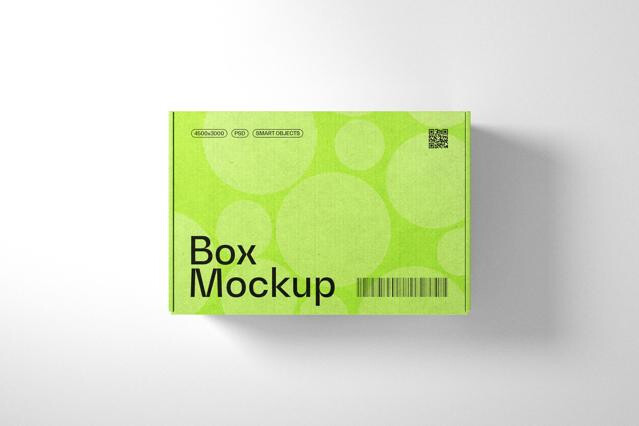 Packaging Box Mockup