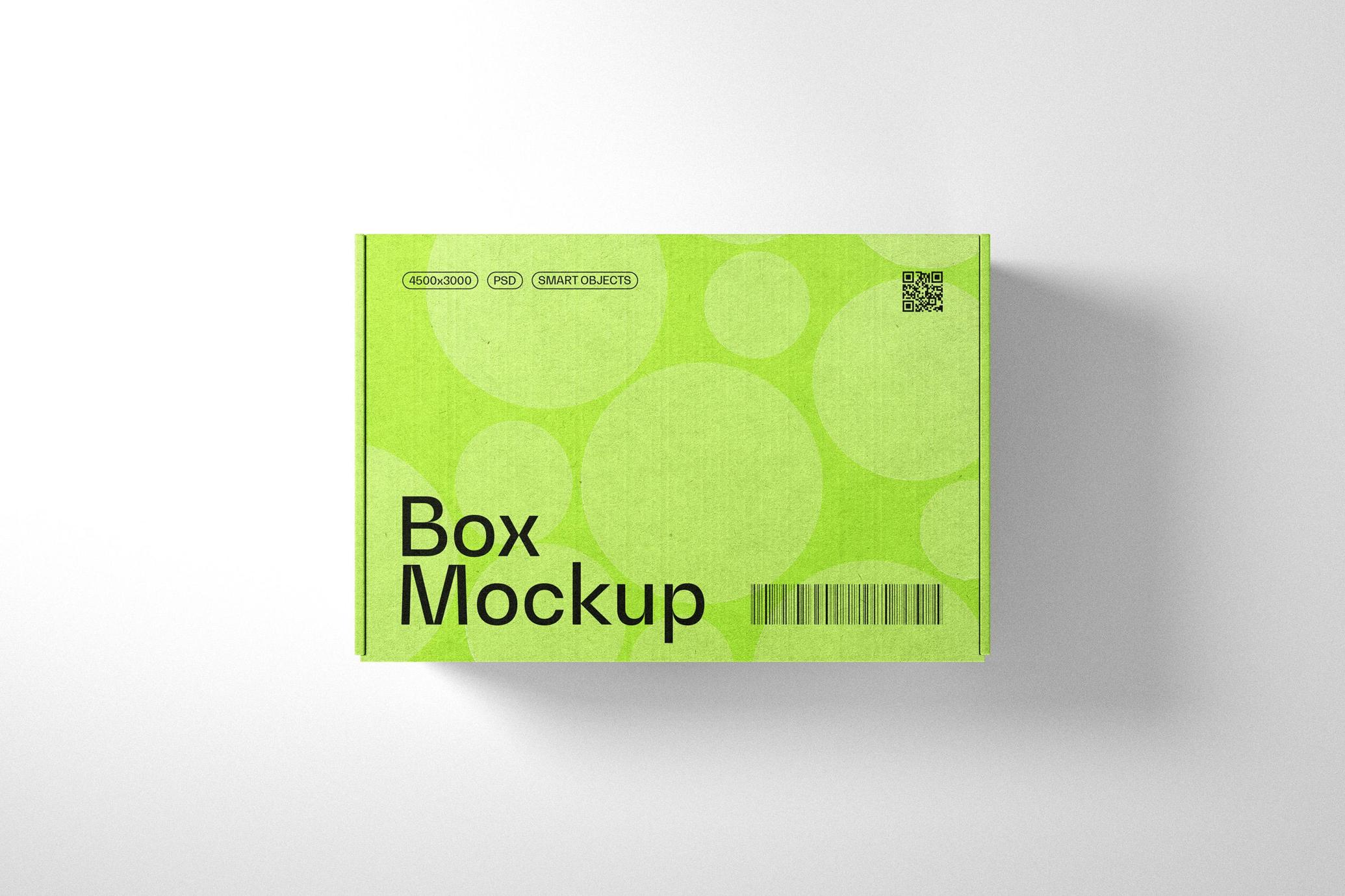 Packaging Box Mockup