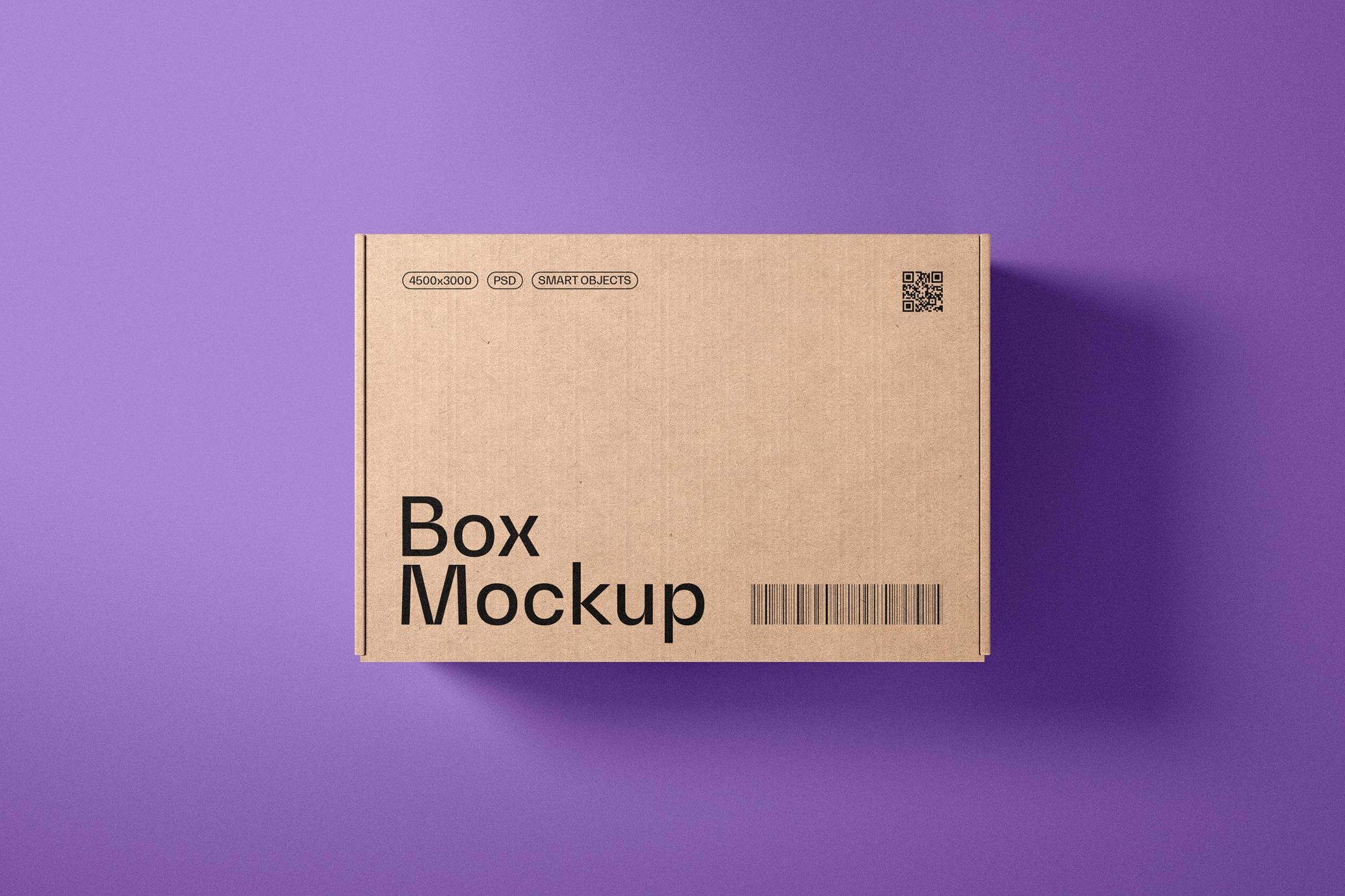Packaging Box Mockup