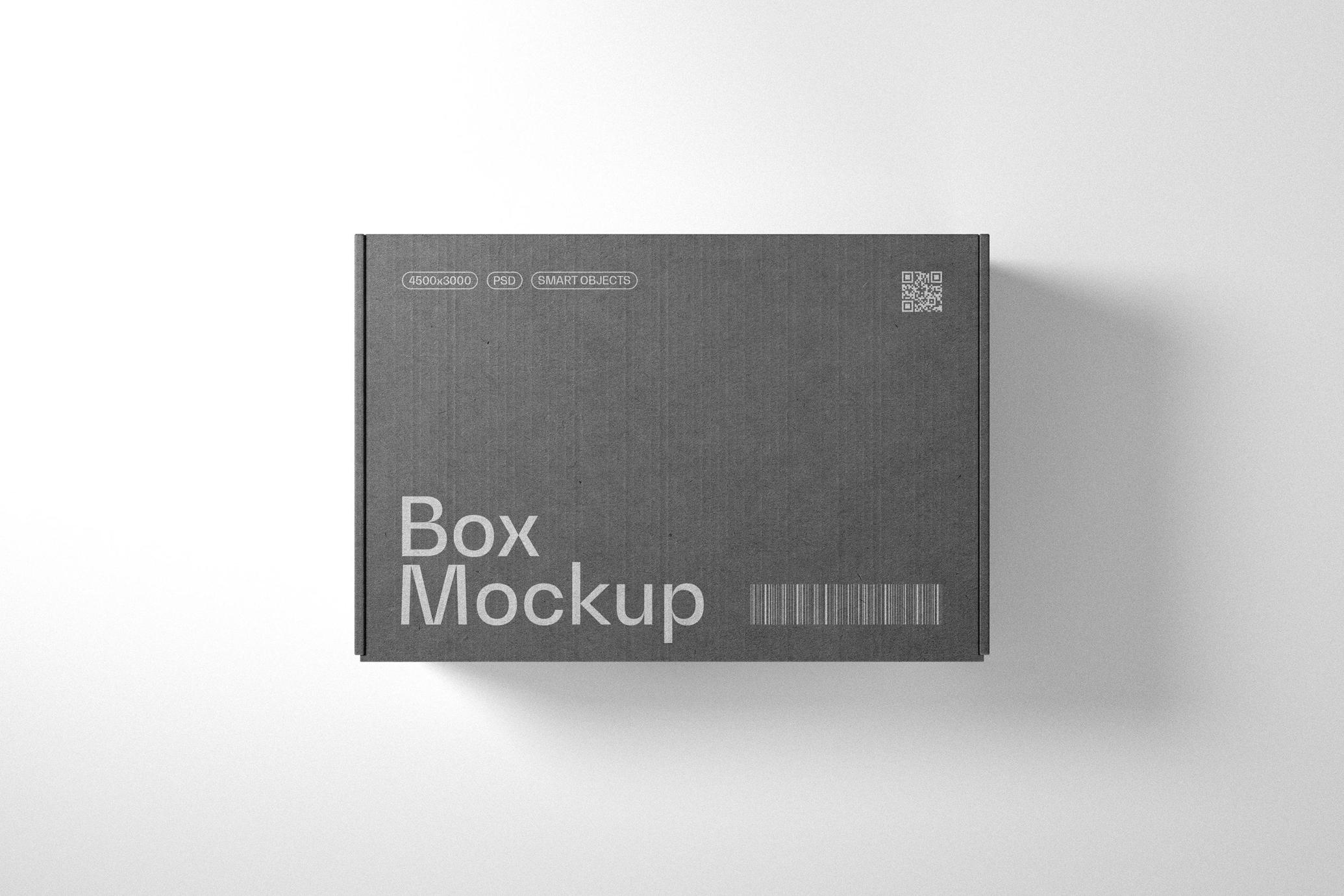 Packaging Box Mockup