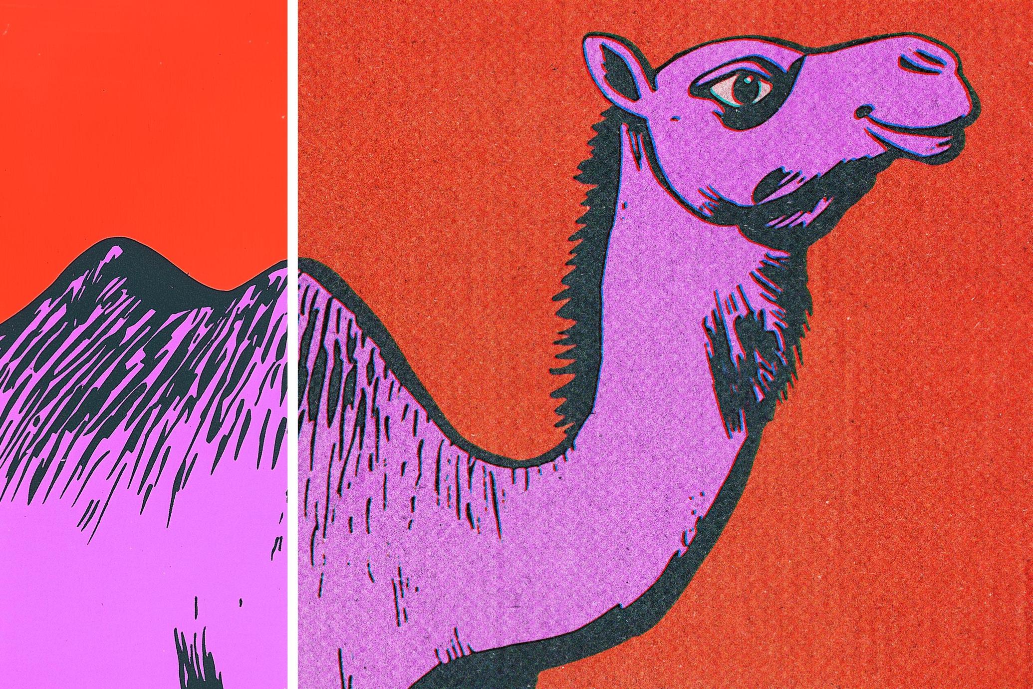 Authentic Retro Matchbook Printer Effect