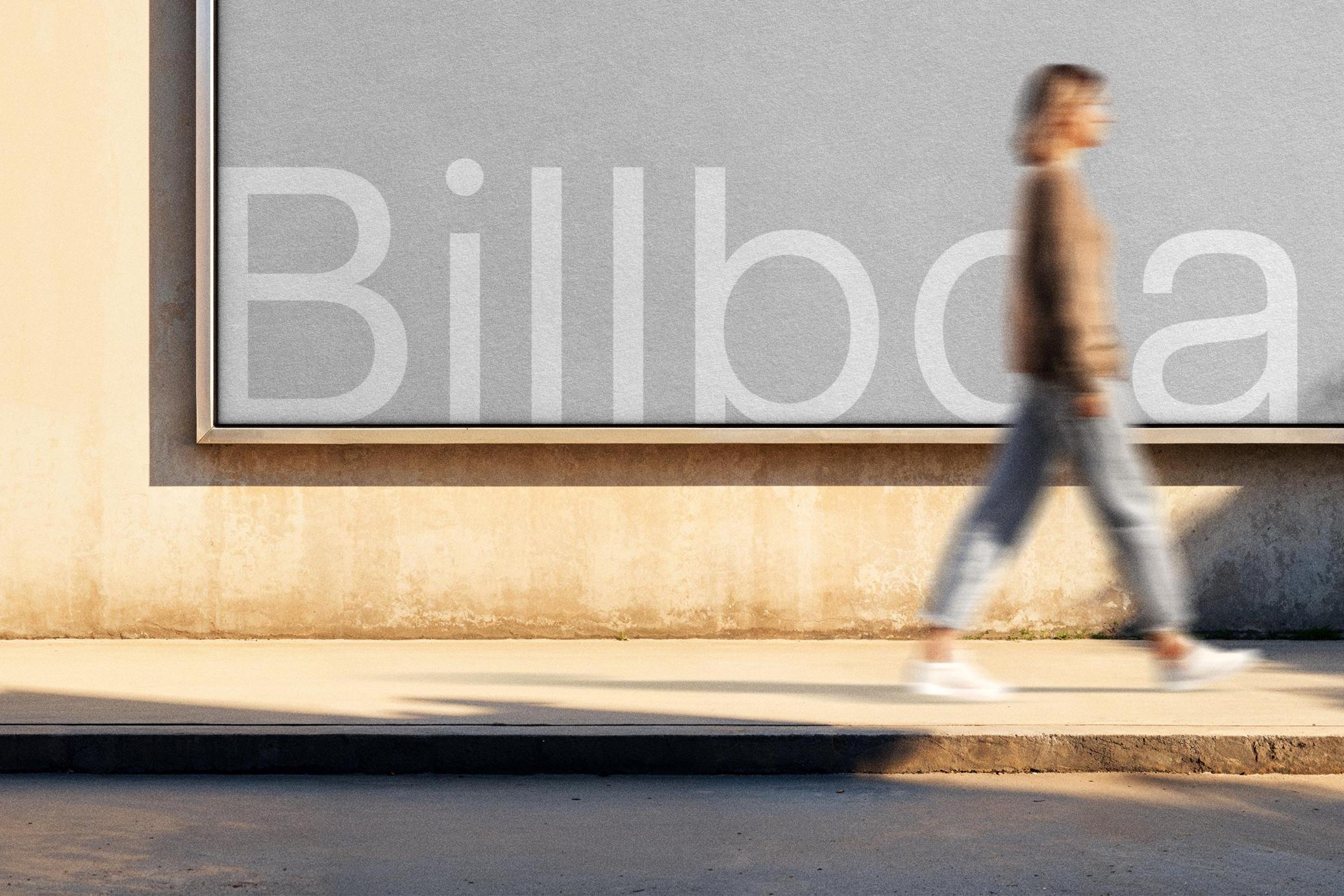 Outdoor Billboard Mockup