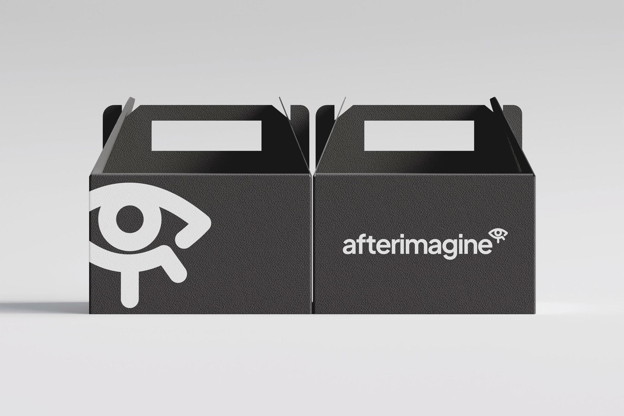 Takeaway Cardboard Boxes Mockup