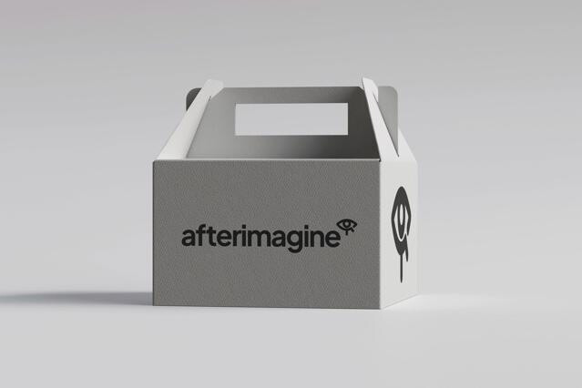 Takeaway Box Packaging Mockup