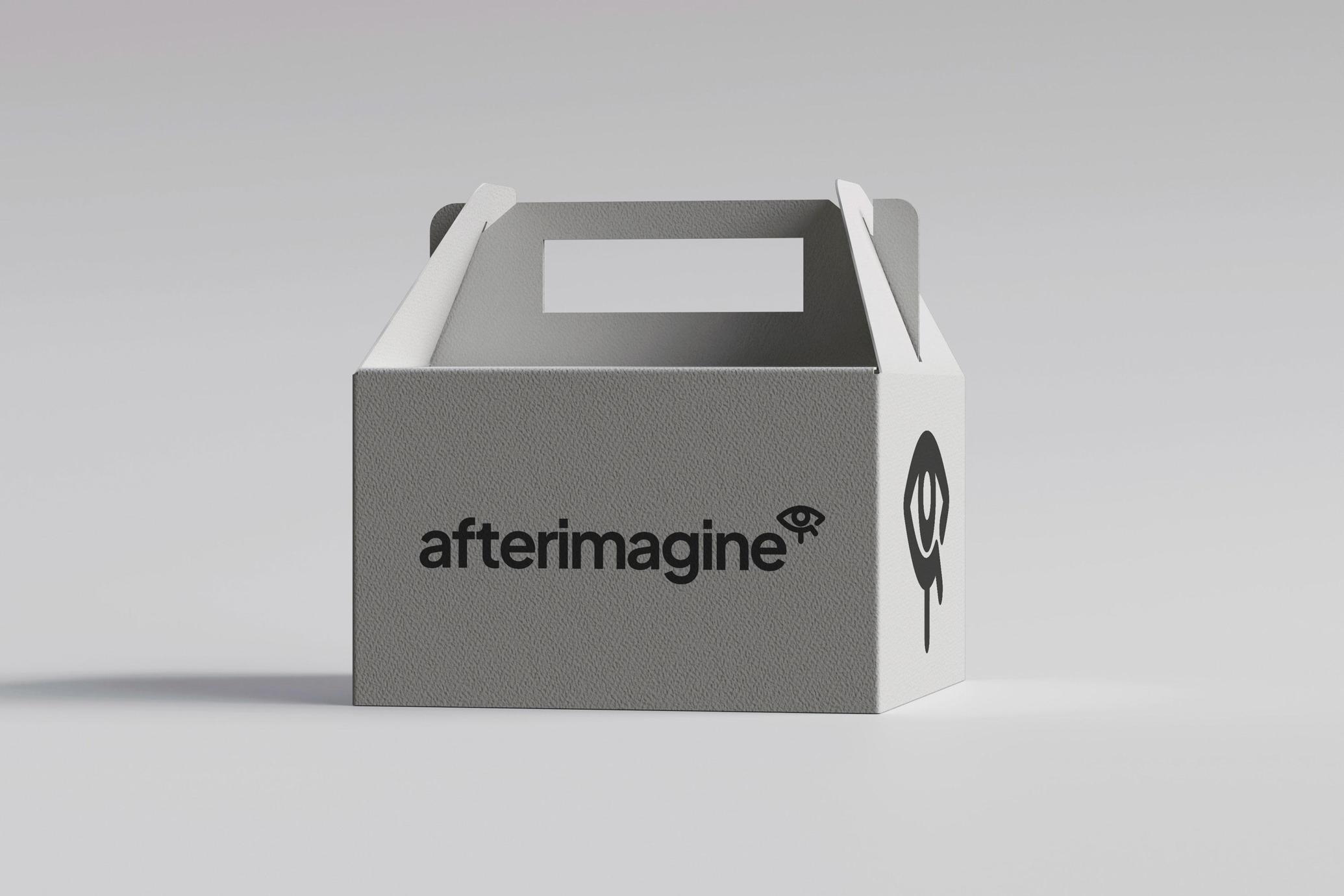 Takeaway Box Packaging Mockup