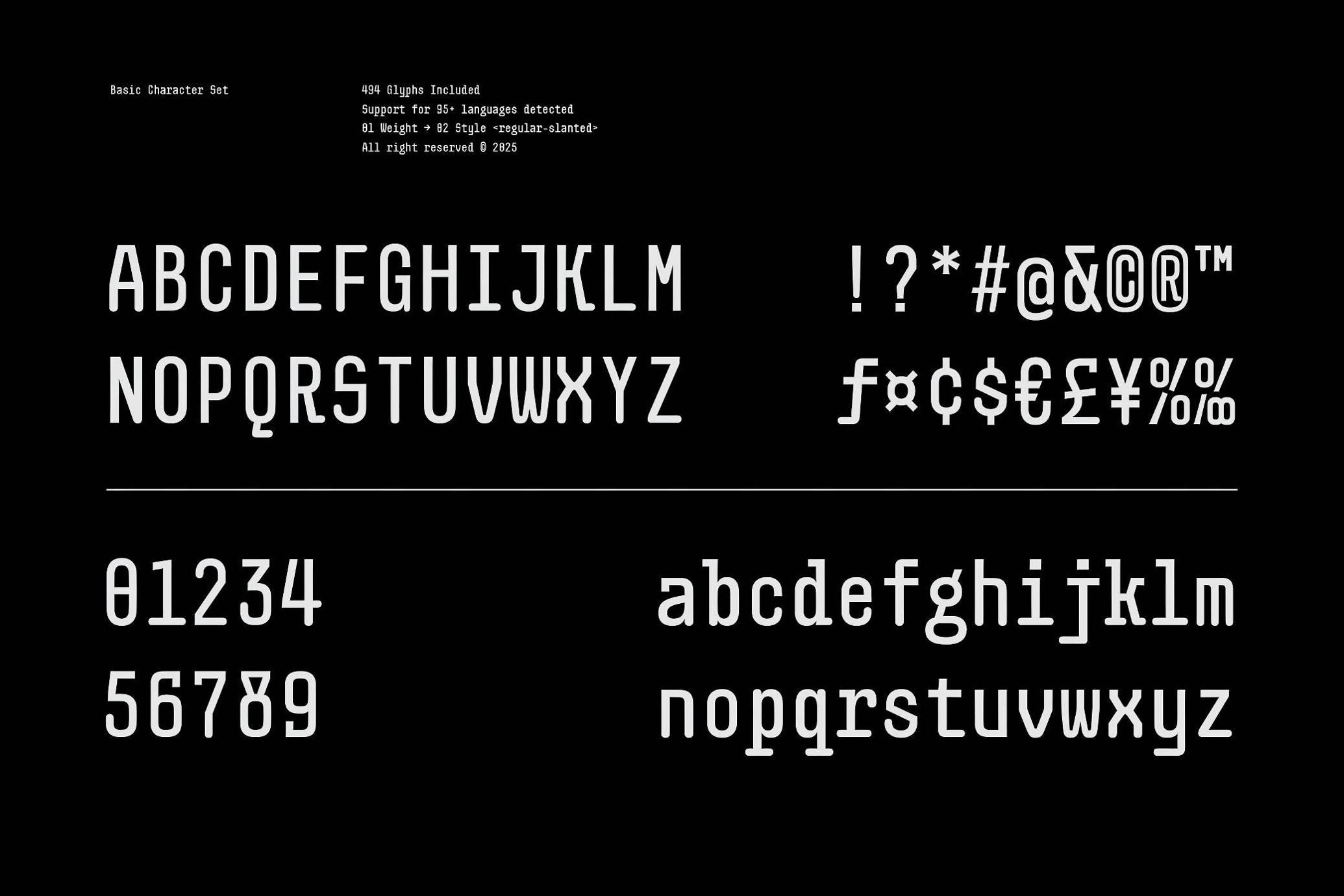 403 Malno Mono — Sans Serif Font