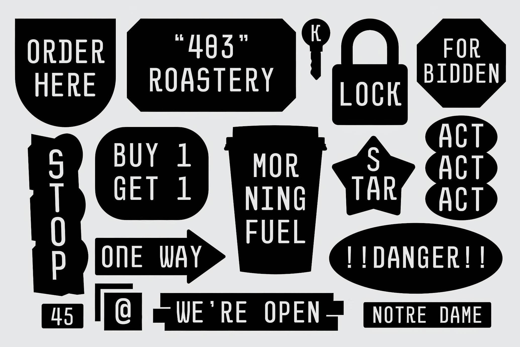 403 Malno Mono — Sans Serif Font