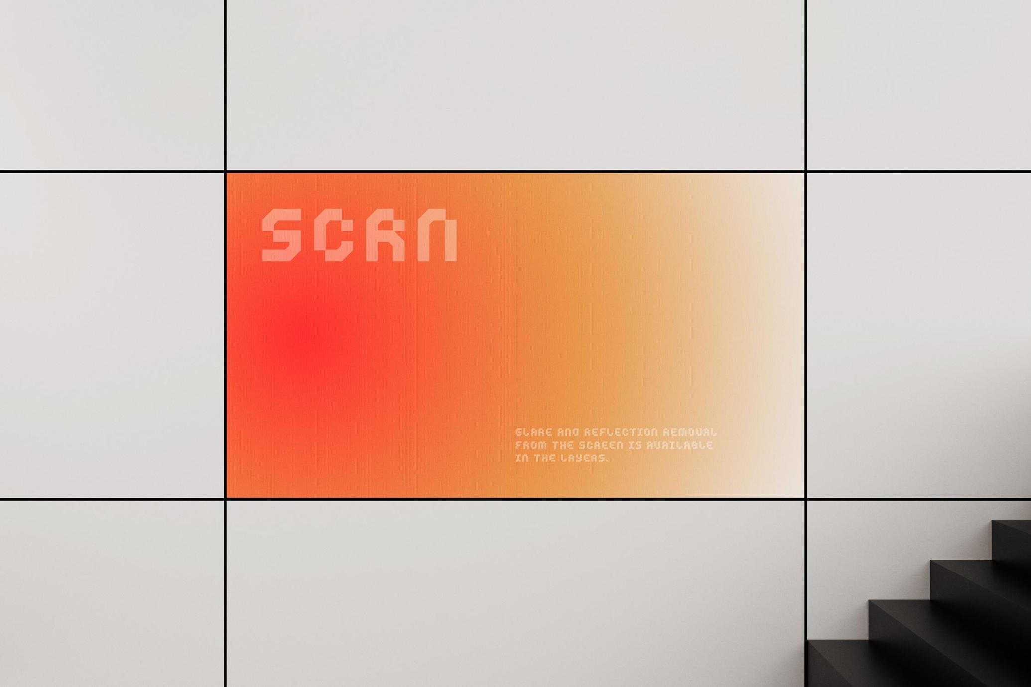 Digital Screen Mockups