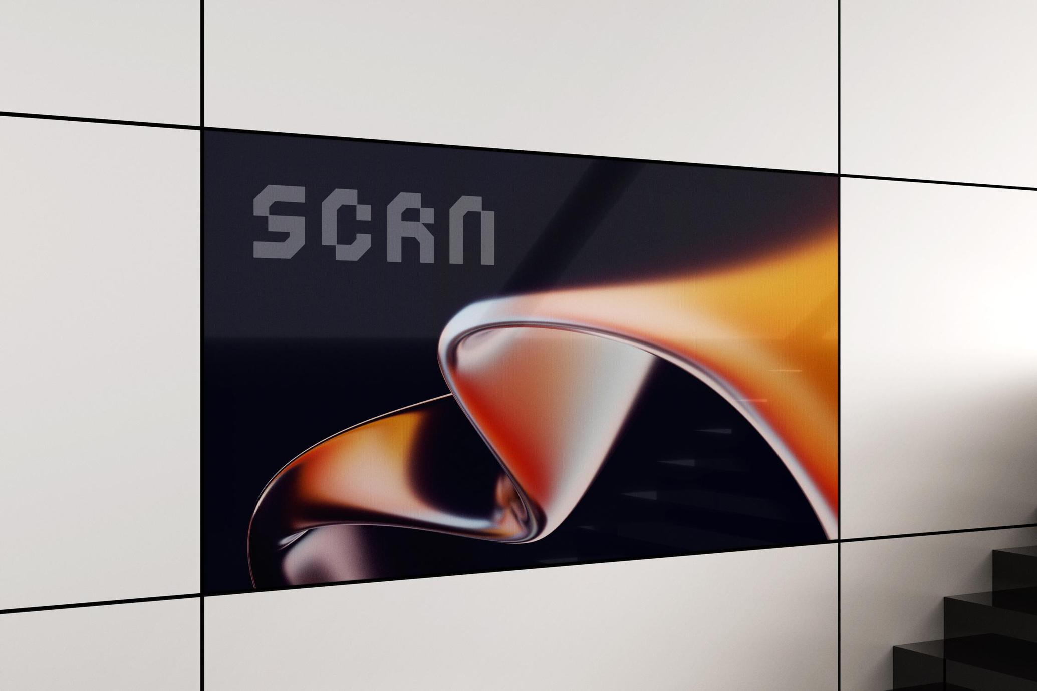 Digital Screen Mockups