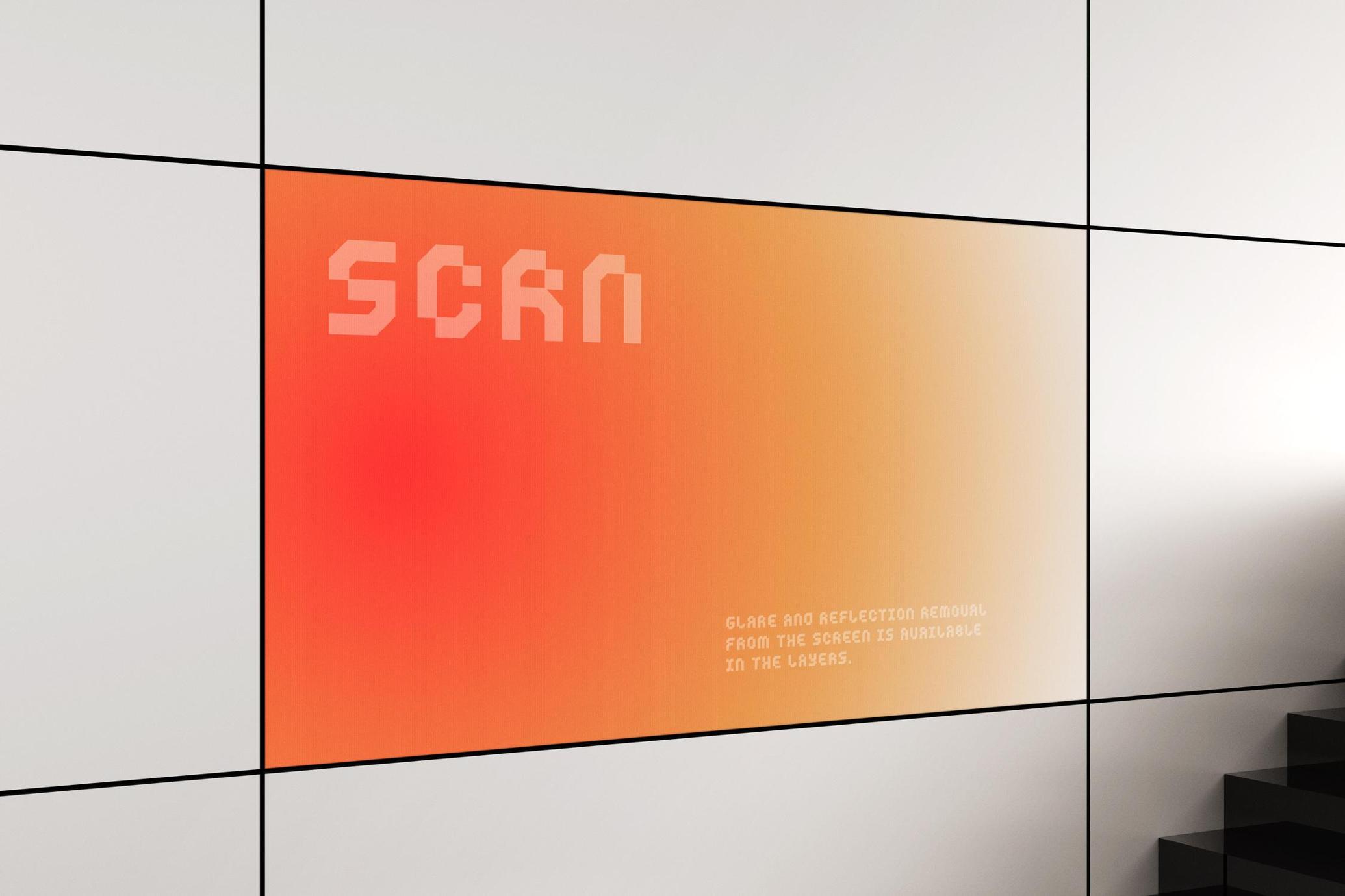 Digital Screen Mockups