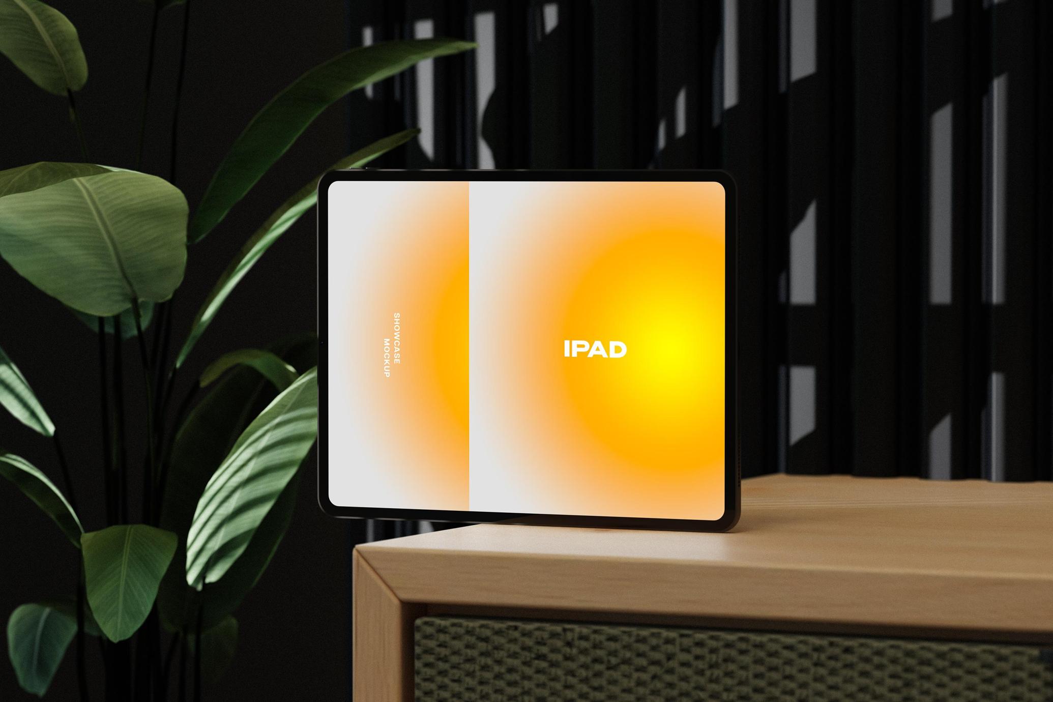 Interior iPrad Pro Mockup