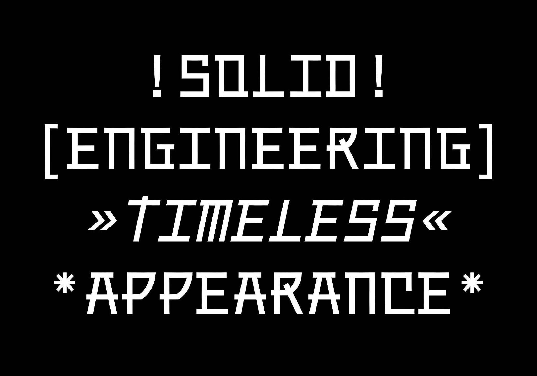 403 Monosuke — Serif Font