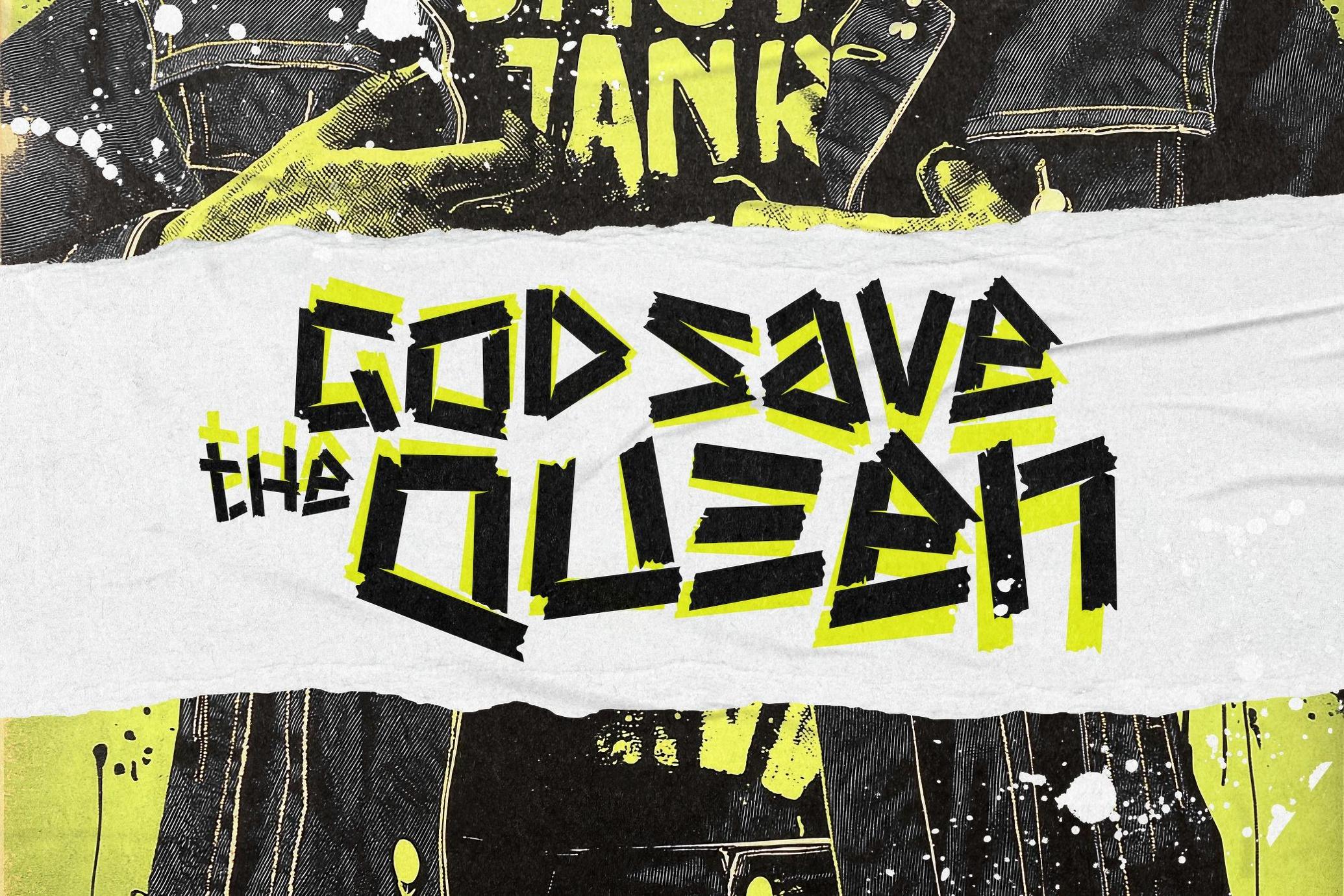 Eastape — Street Rebel Font