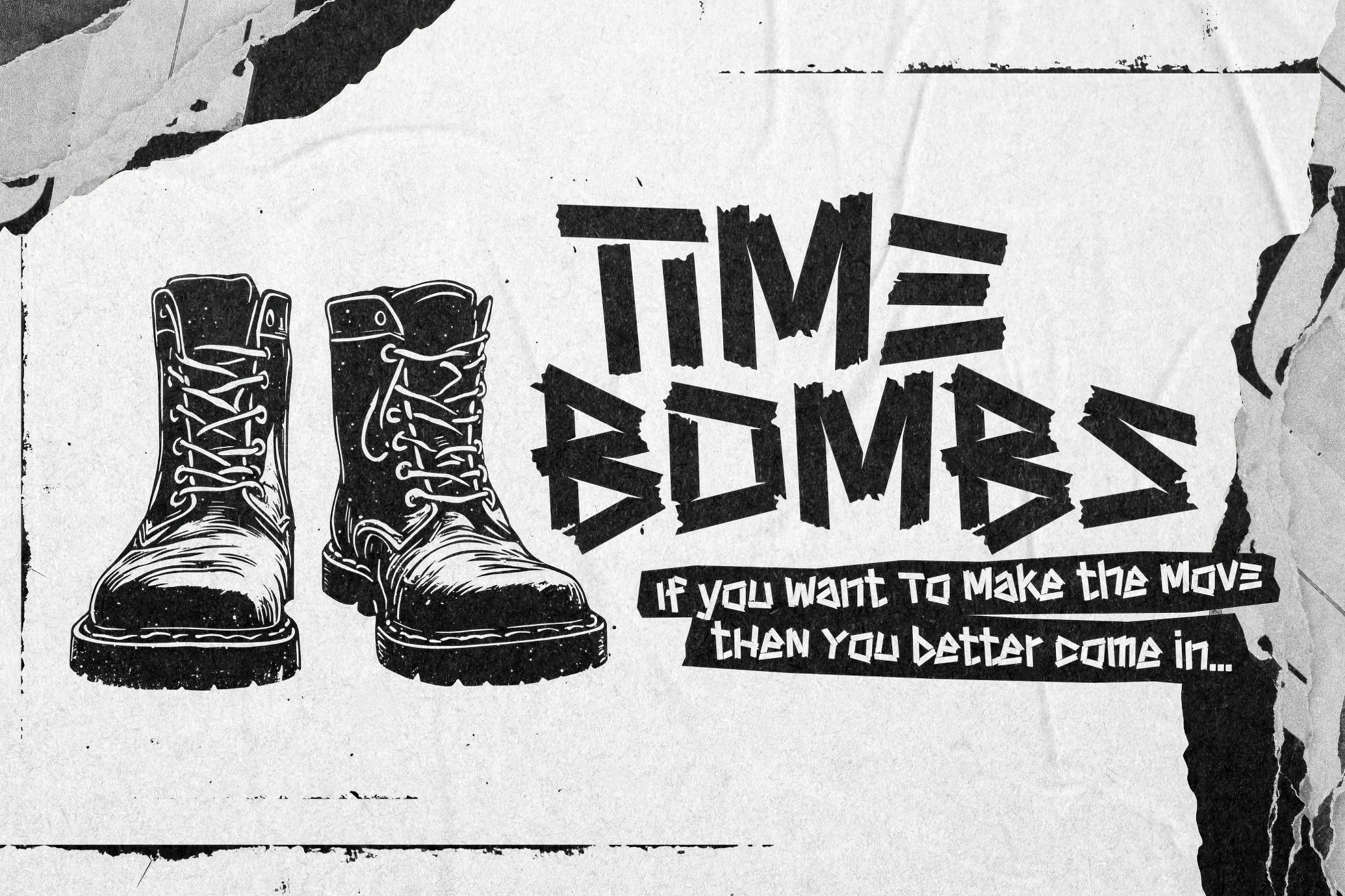 Eastape — Street Rebel Font