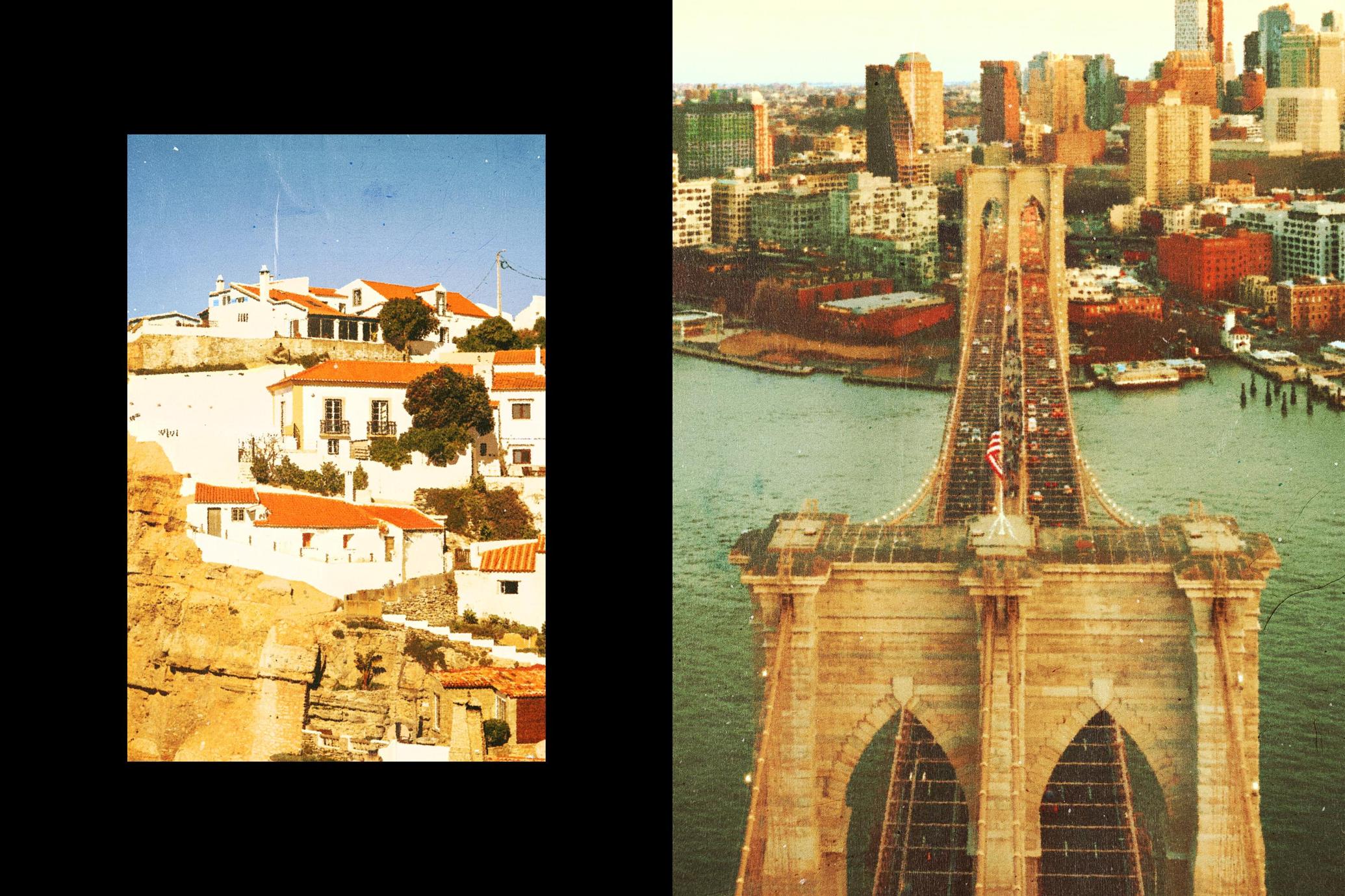 Cinematic Retro Paper Photo Effect