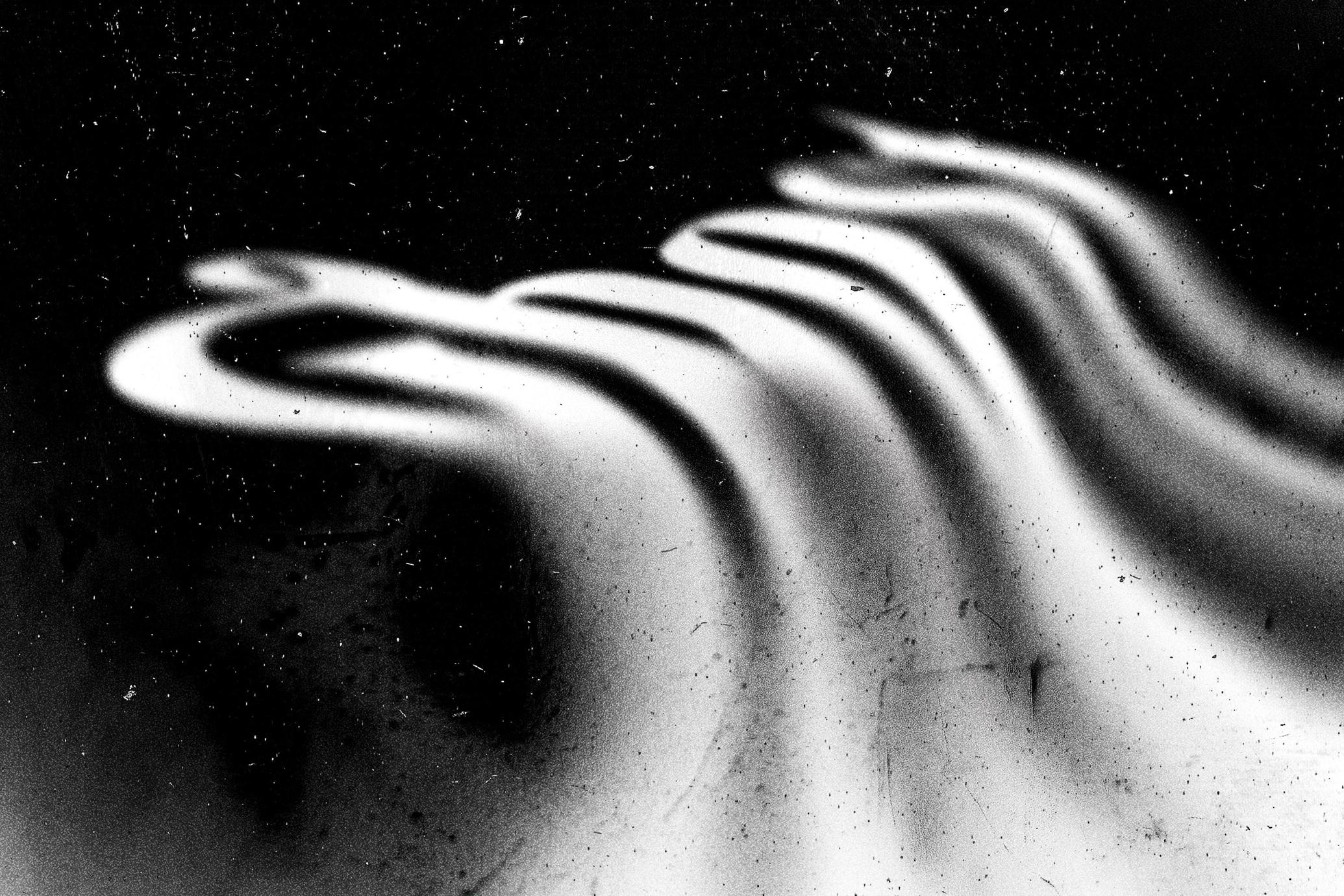 Space Liquid Text Effect