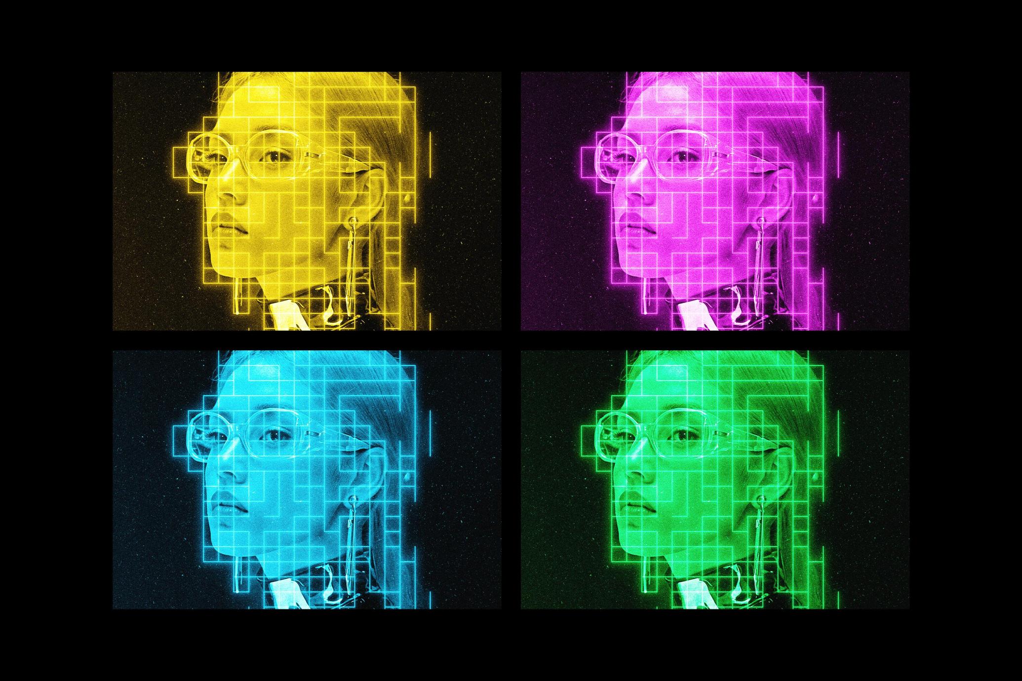 Futuristic Sci-Fi Photo Effect