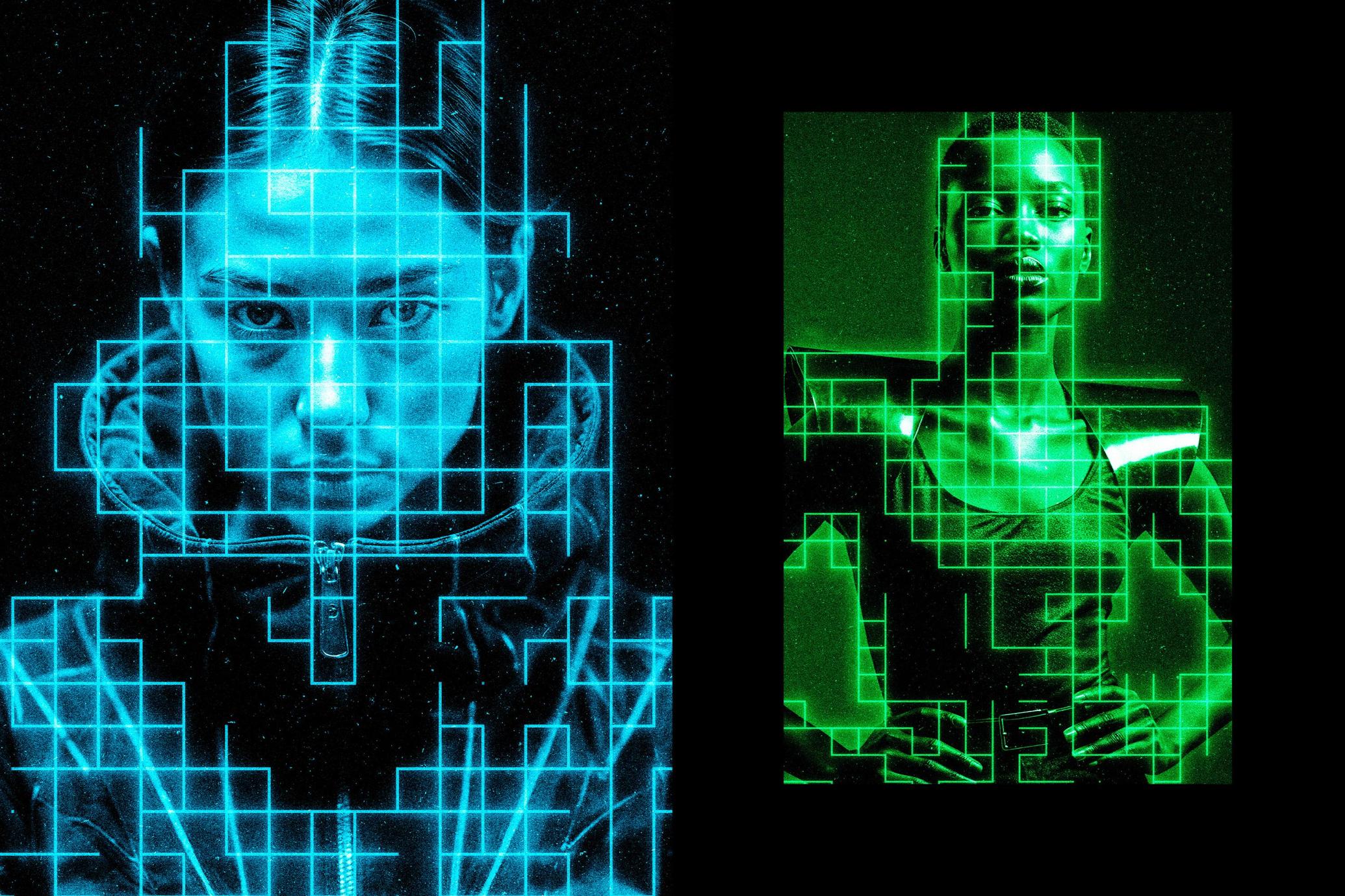 Futuristic Sci-Fi Photo Effect