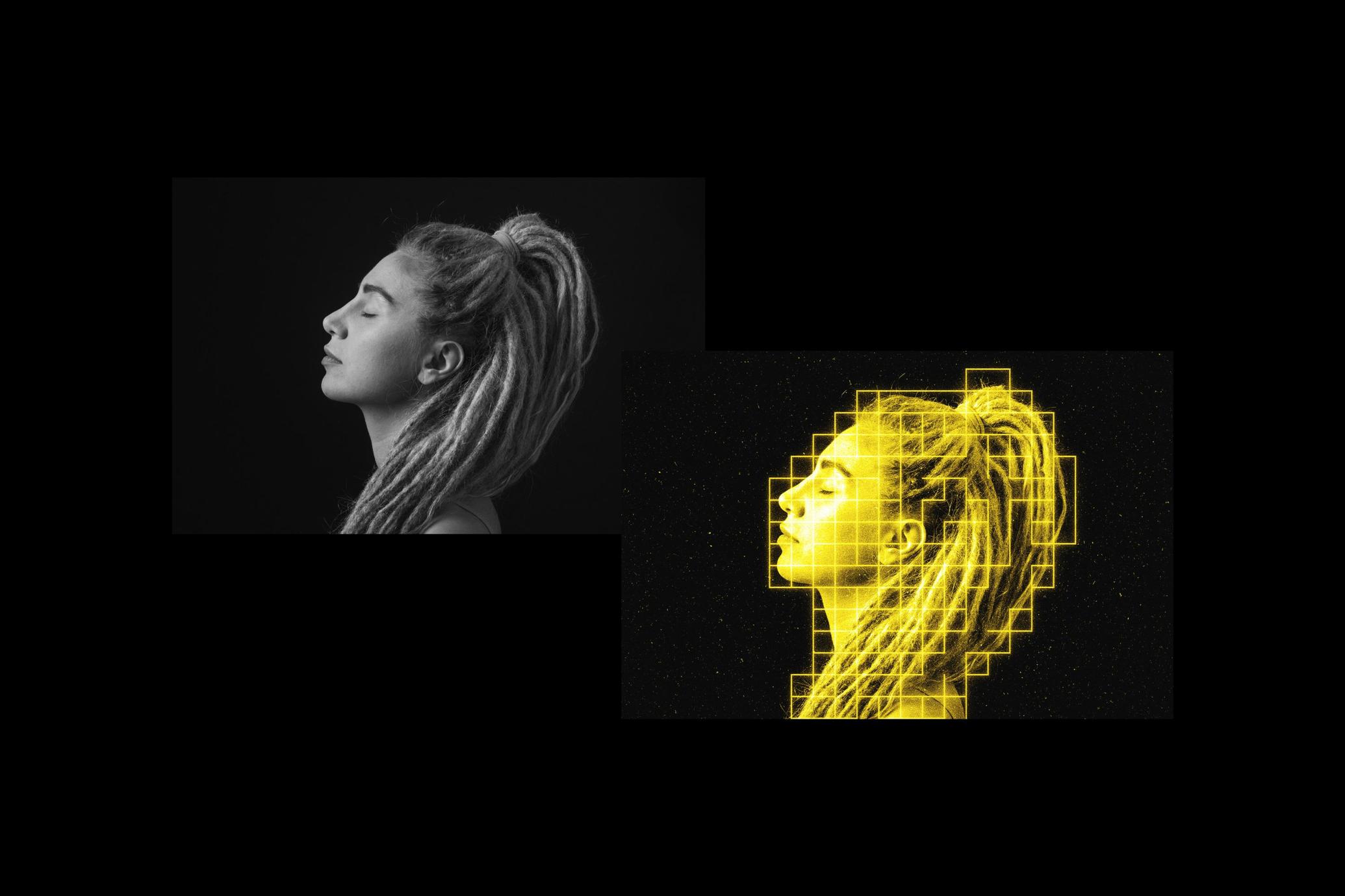 Futuristic Sci-Fi Photo Effect