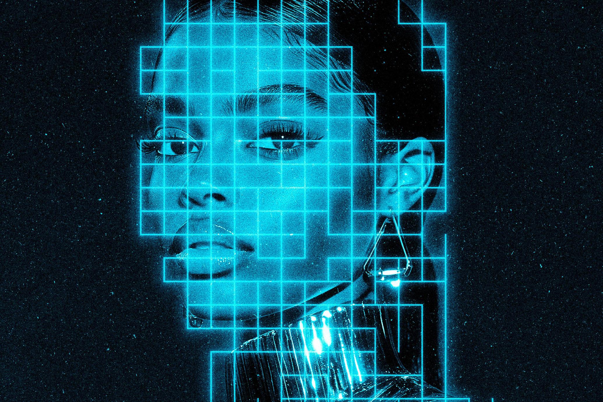 Futuristic Sci-Fi Photo Effect