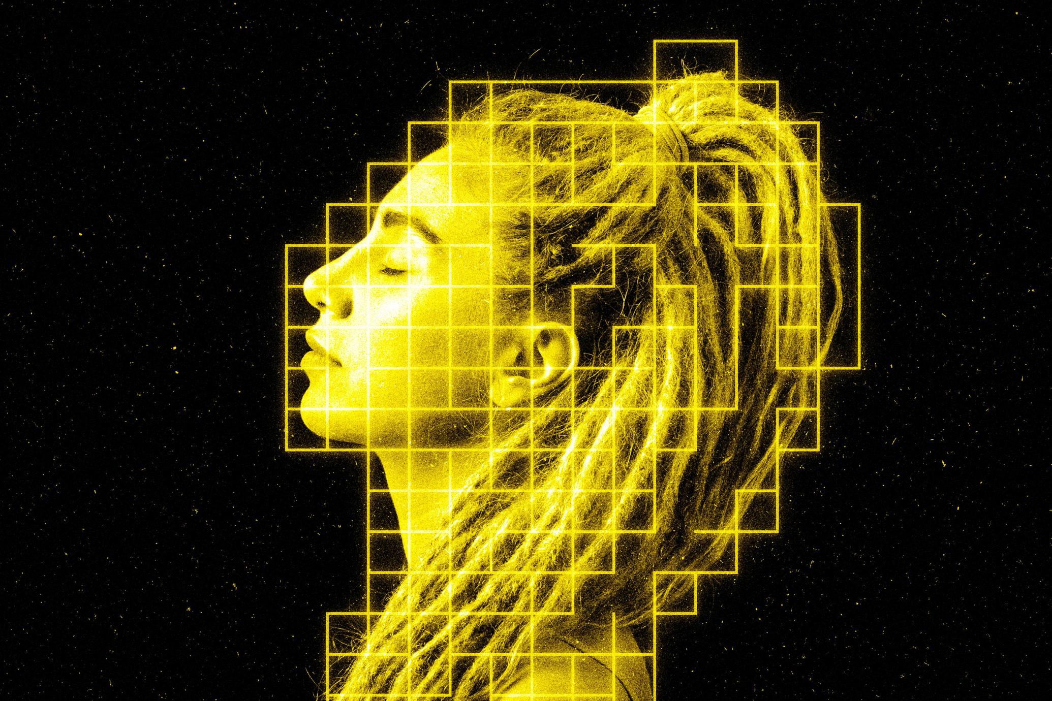 Futuristic Sci-Fi Photo Effect