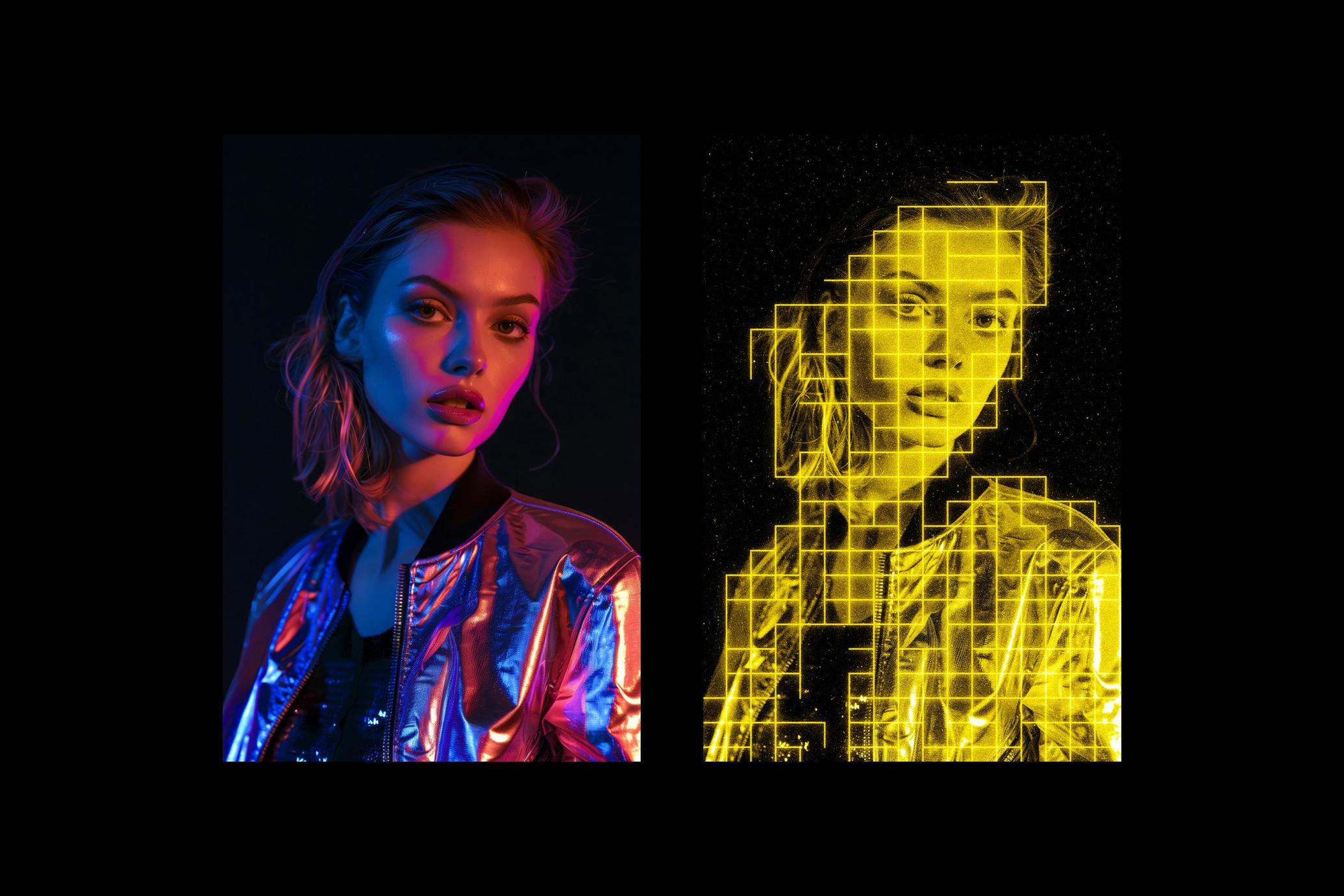 Futuristic Sci-Fi Photo Effect