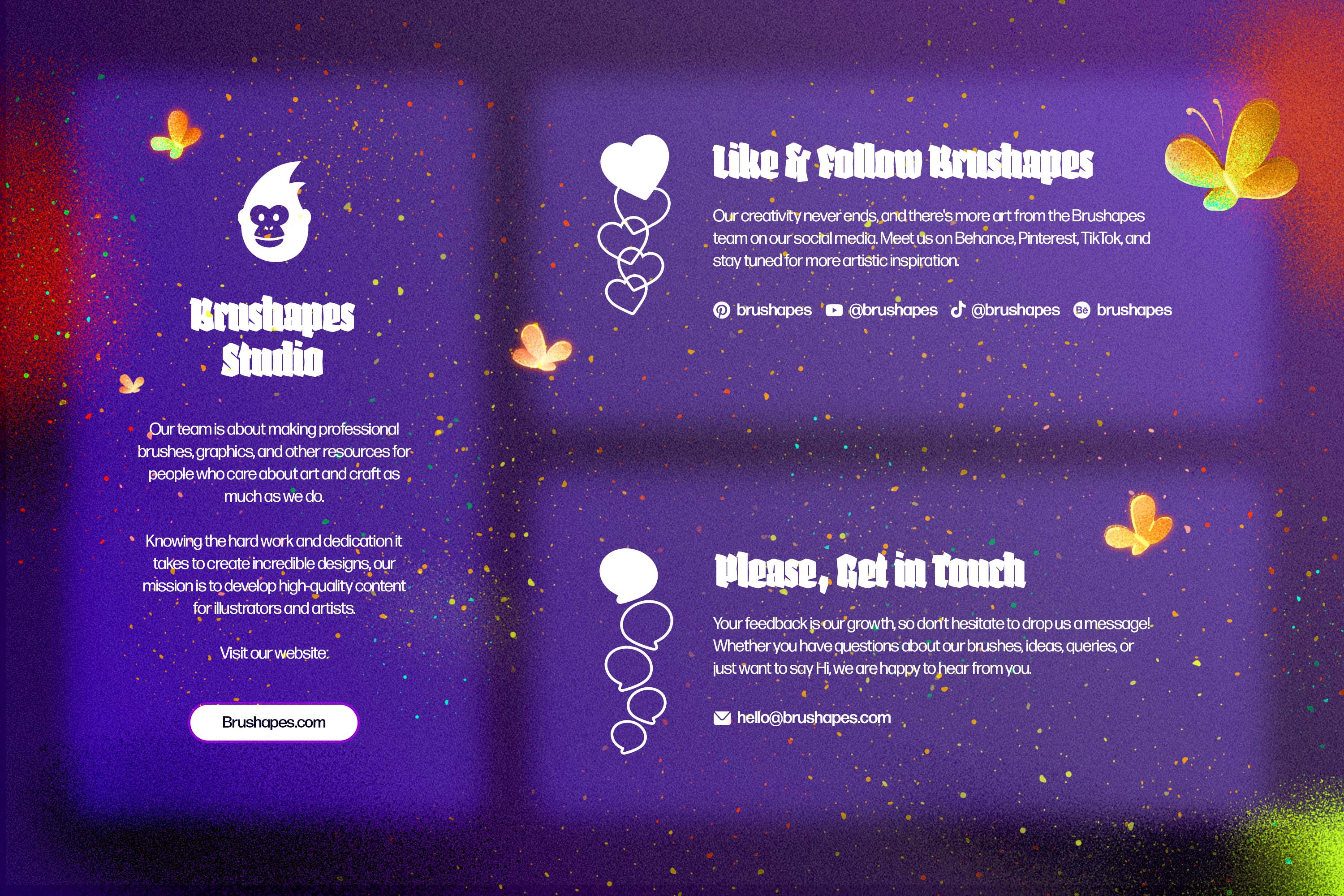 Magic Glow Affinity Brushes