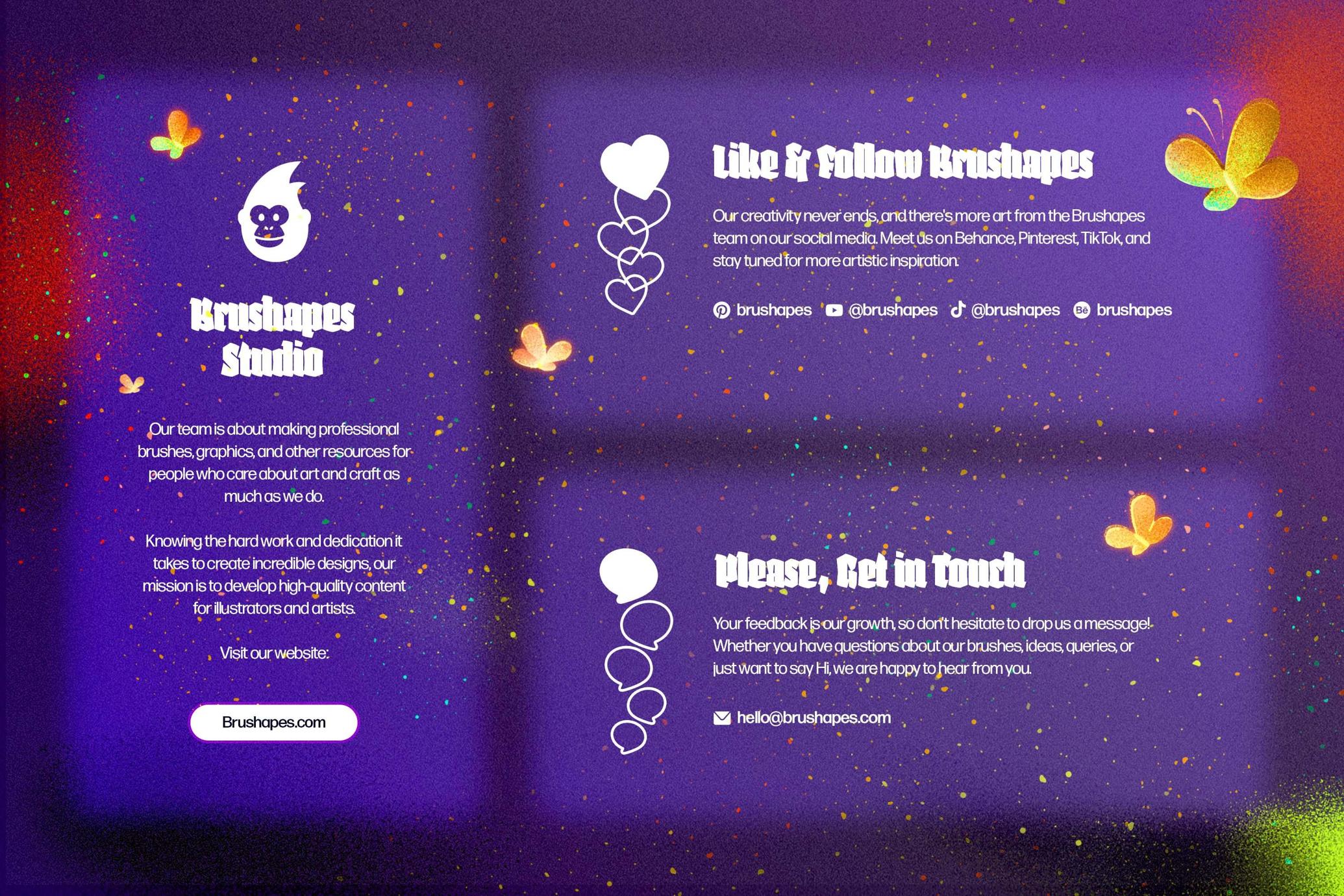 Magic Glow Illustrator Brushes