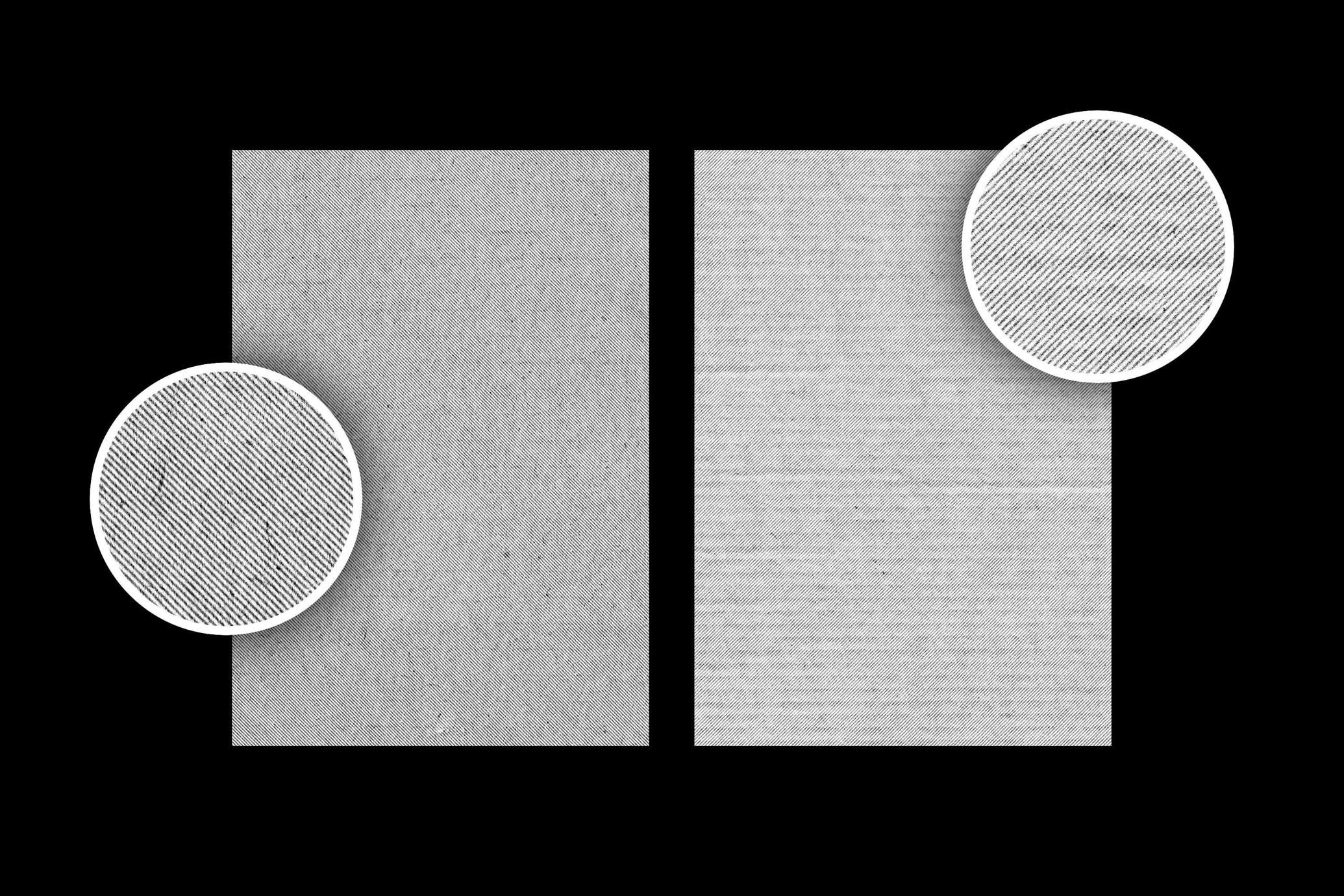 Gray Halftone Cardboard Textures