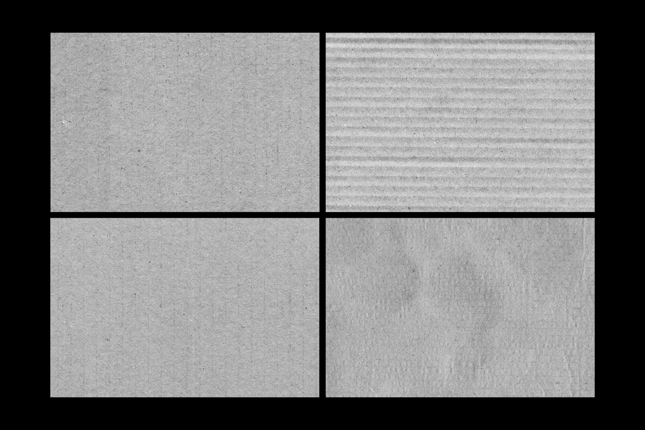 Gray Halftone Cardboard Textures