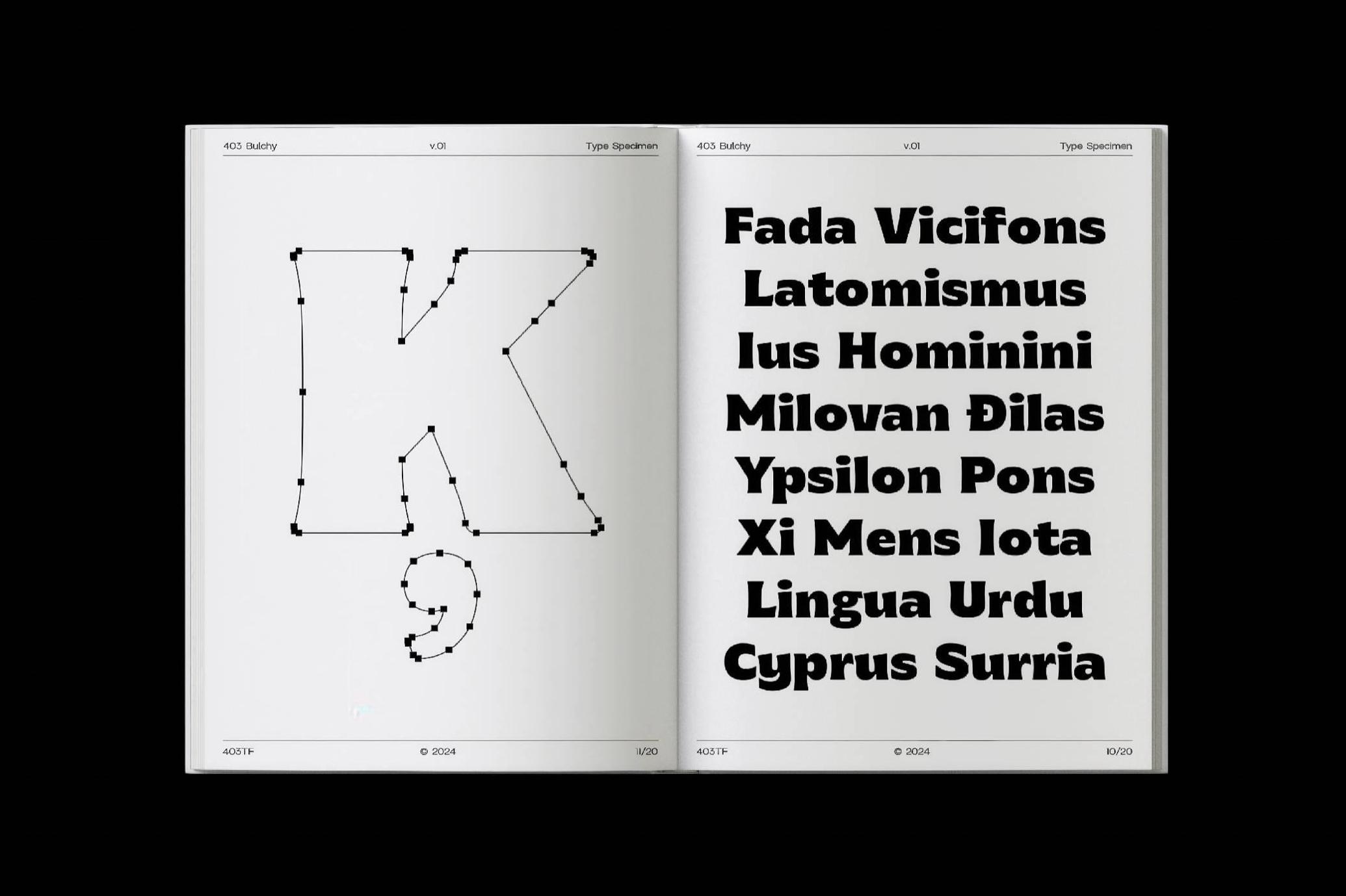 Bulchuy Sans Serif Font