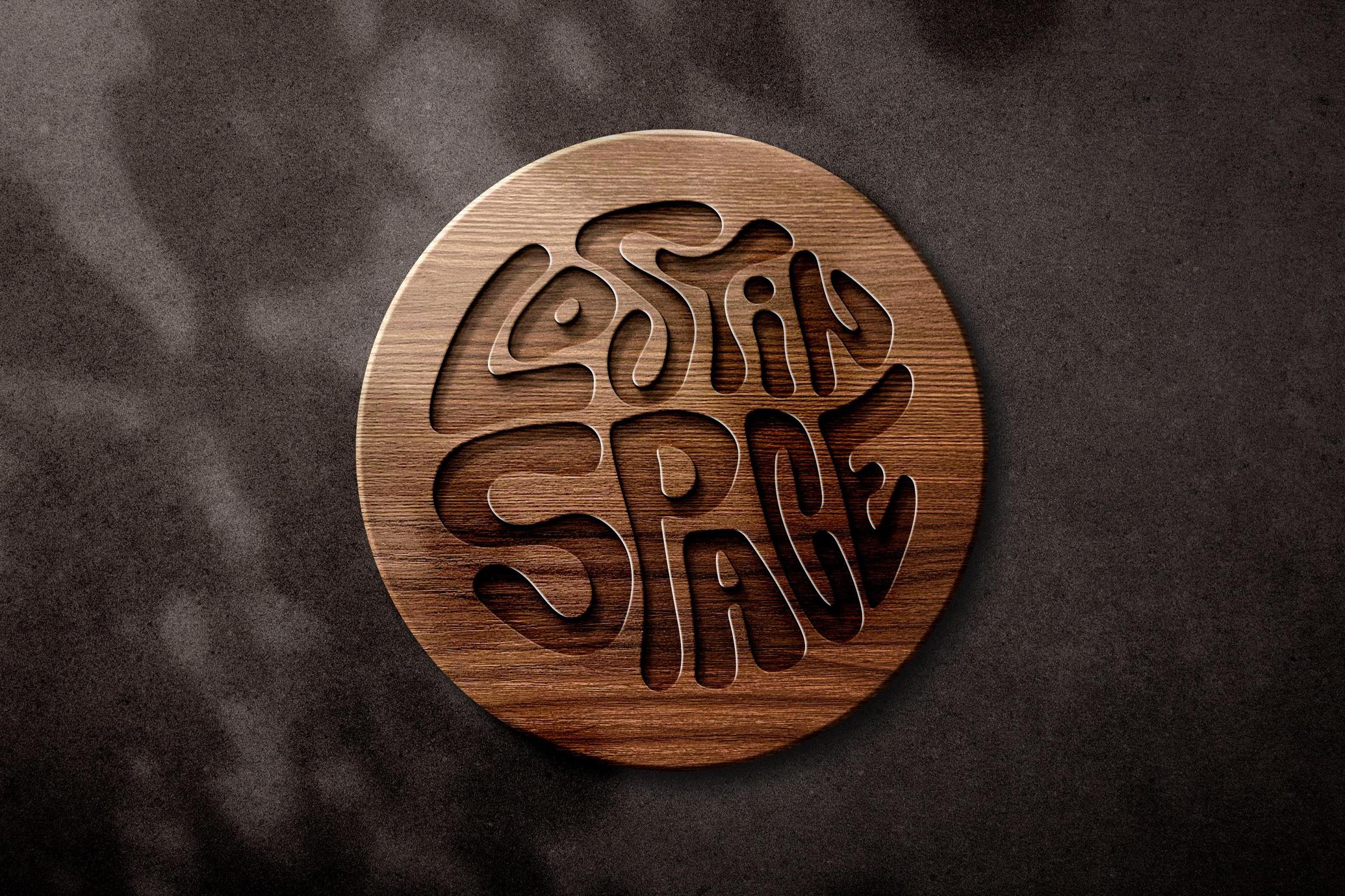 Wooden Sign Cut Out Mockups