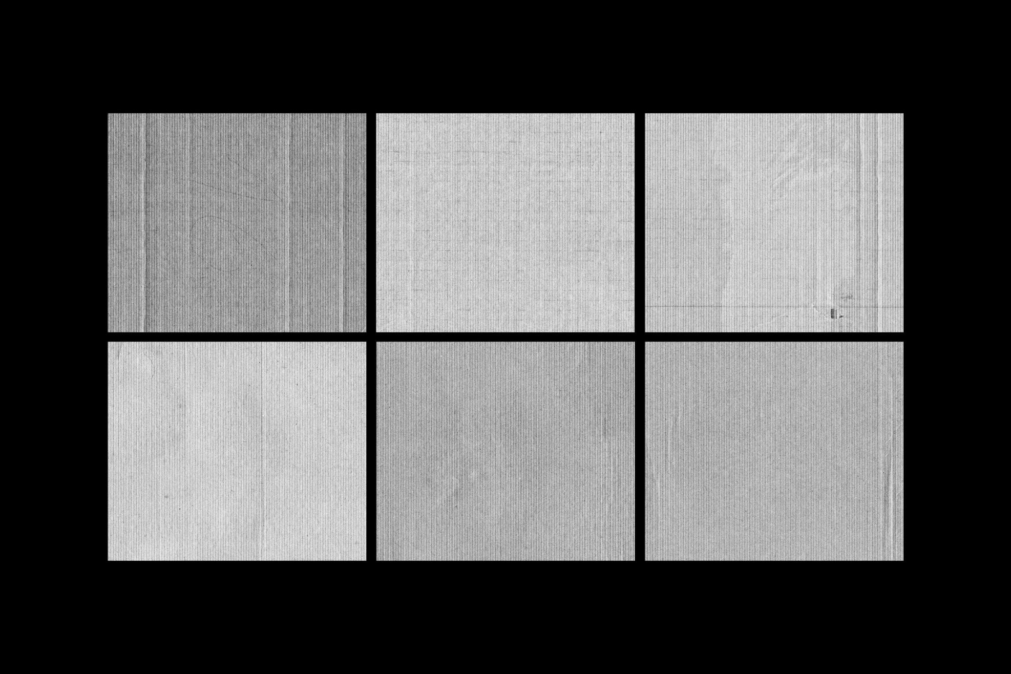 Grunge Lined Paper Textures