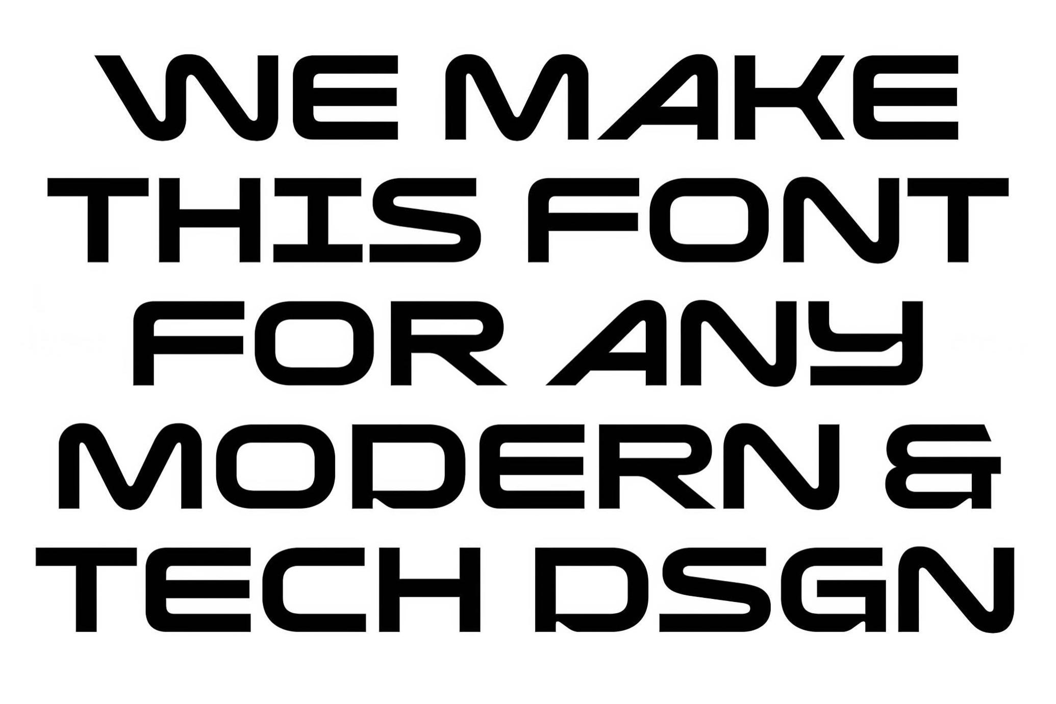 403 Mokino — Hi-Tech Futuristic Display Font
