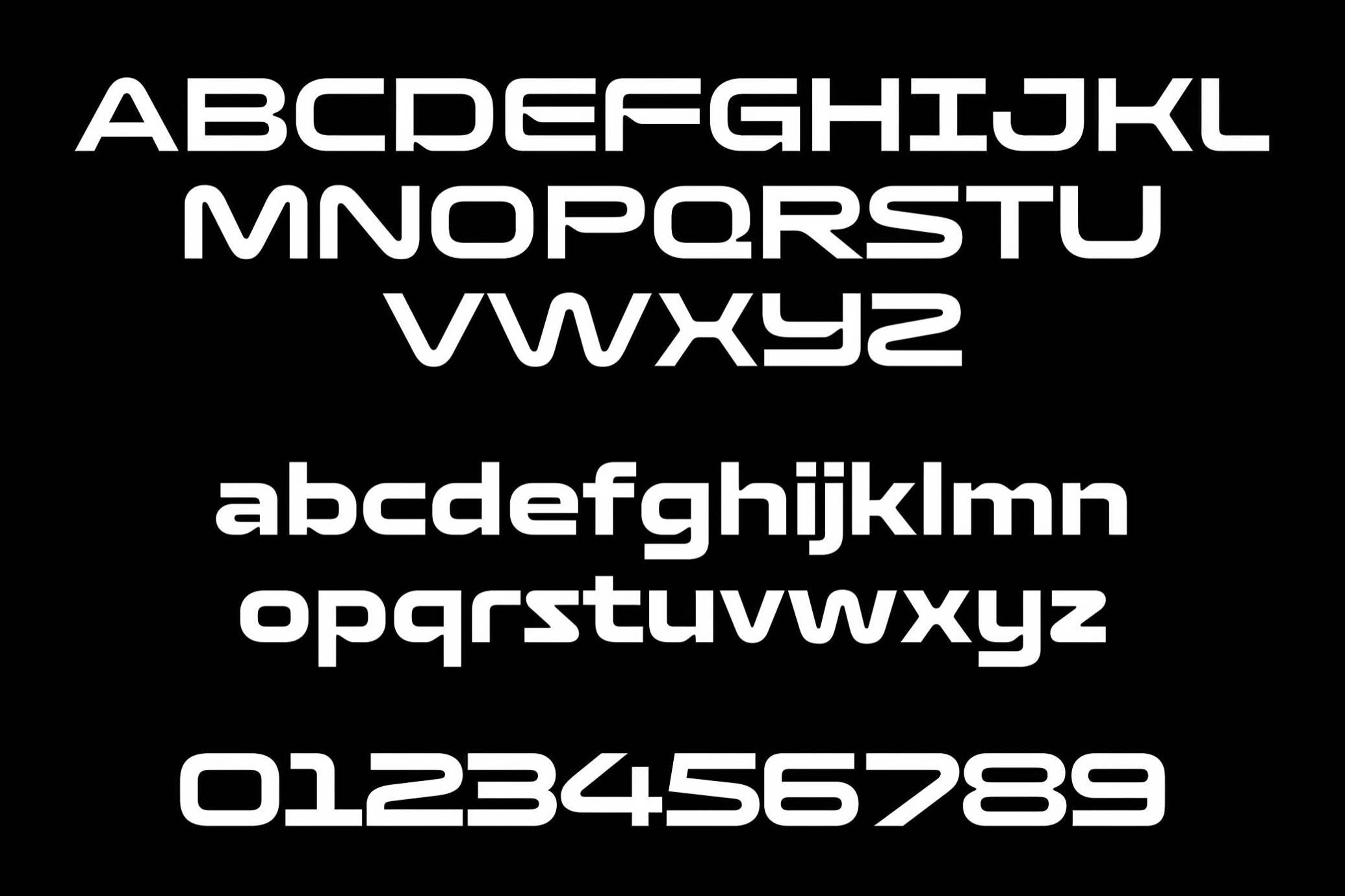 403 Mokino — Hi-Tech Futuristic Display Font