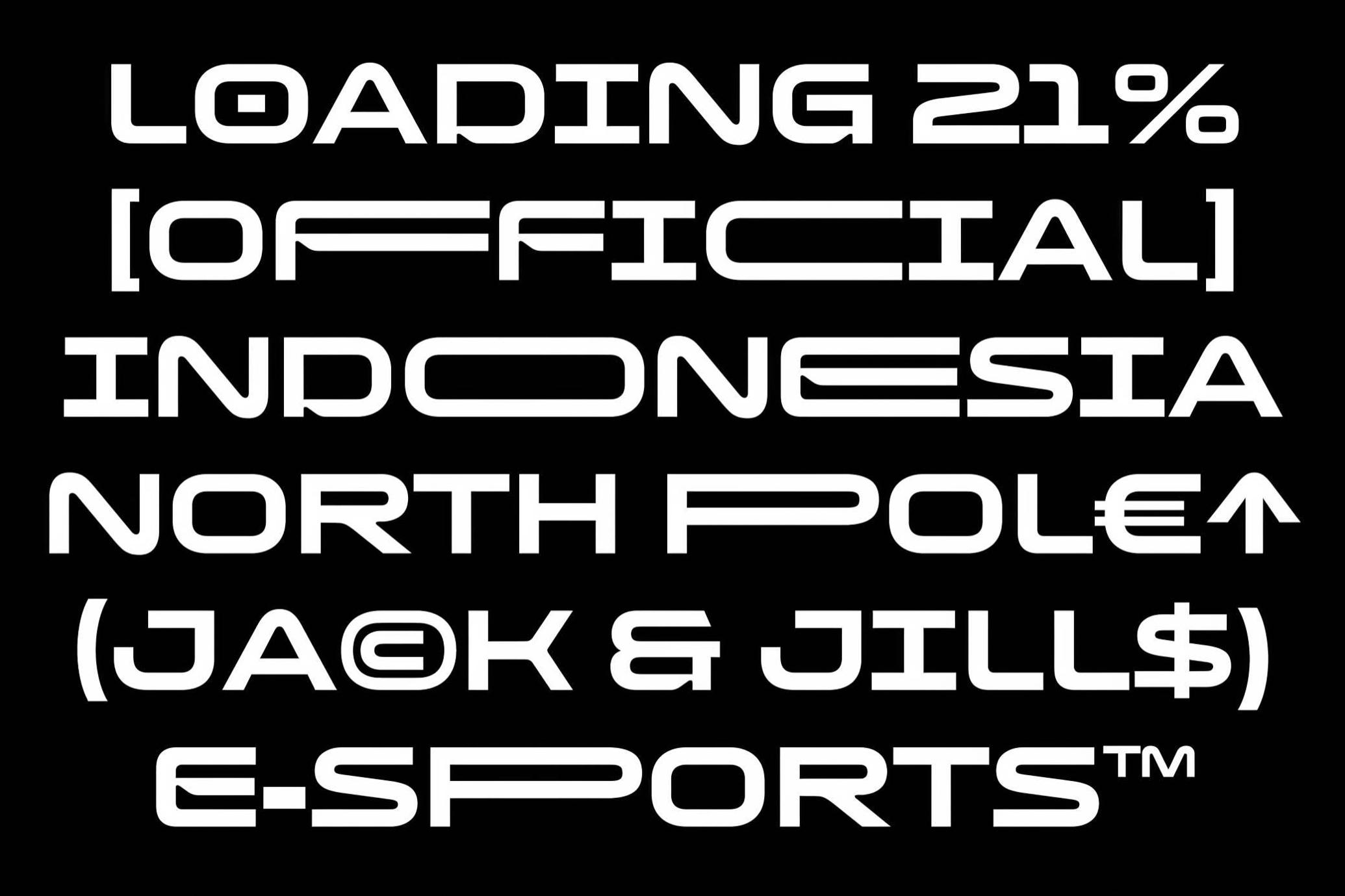 403 Mokino — Hi-Tech Futuristic Display Font