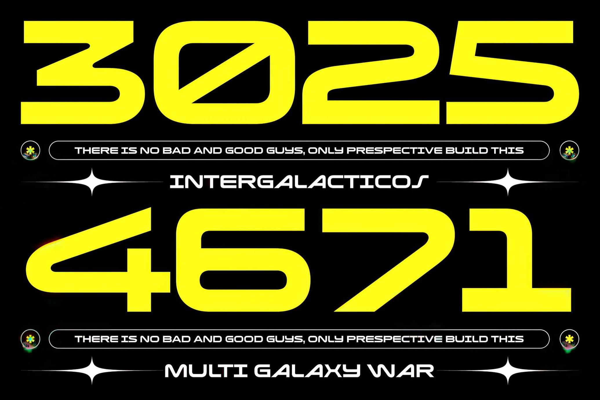 403 Mokino — Hi-Tech Futuristic Display Font