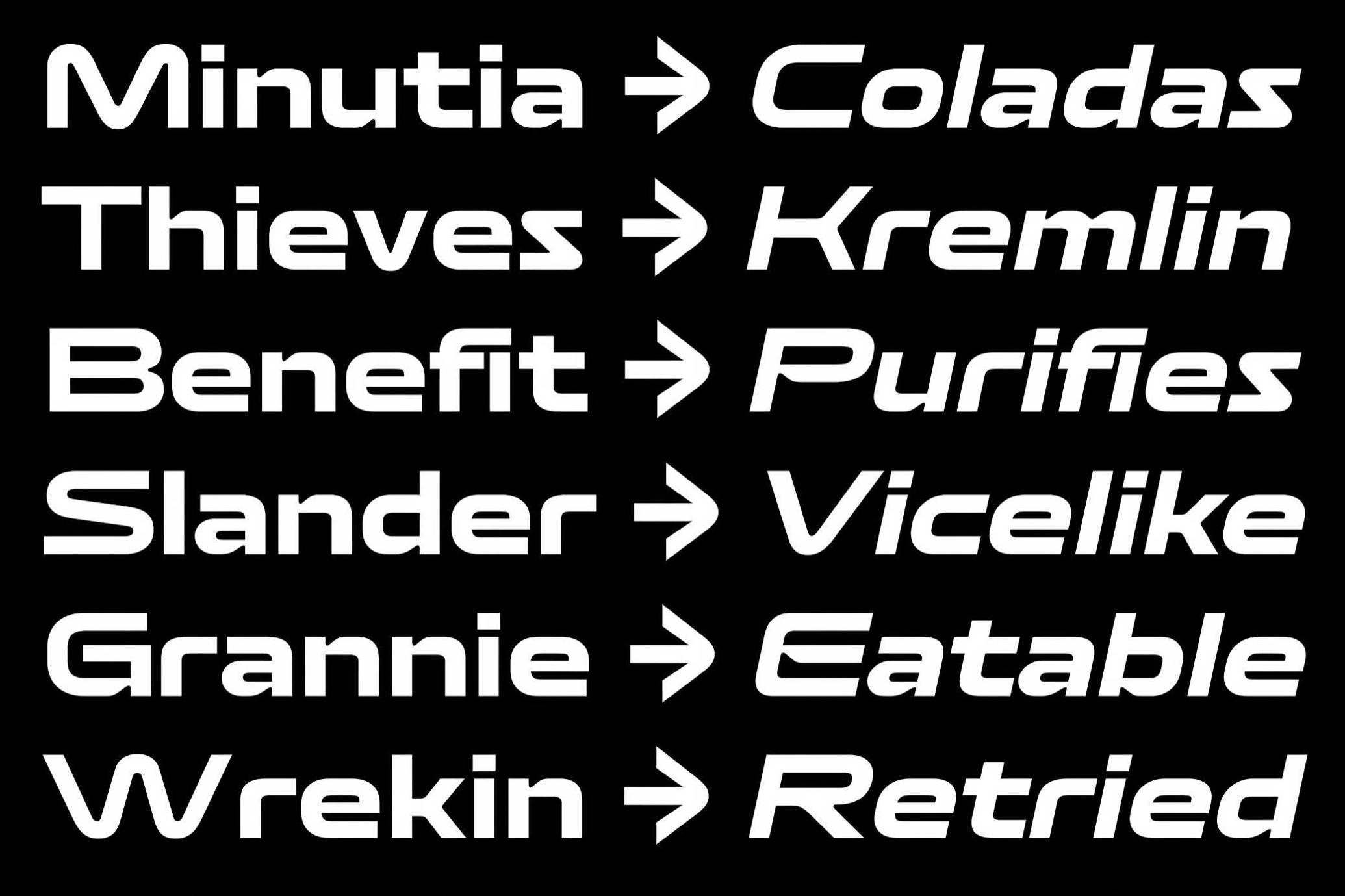 403 Mokino — Hi-Tech Futuristic Display Font