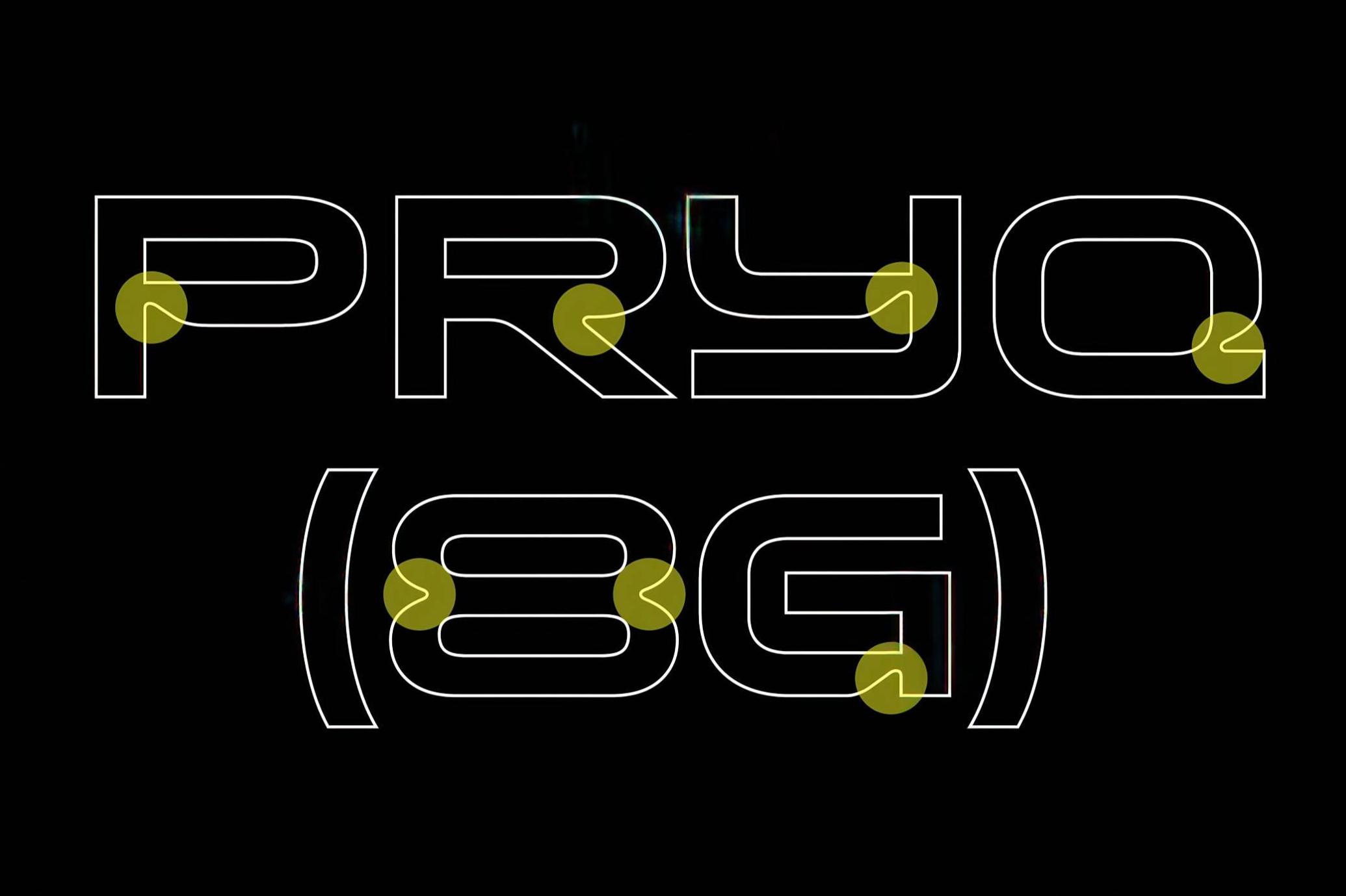 403 Mokino — Hi-Tech Futuristic Display Font
