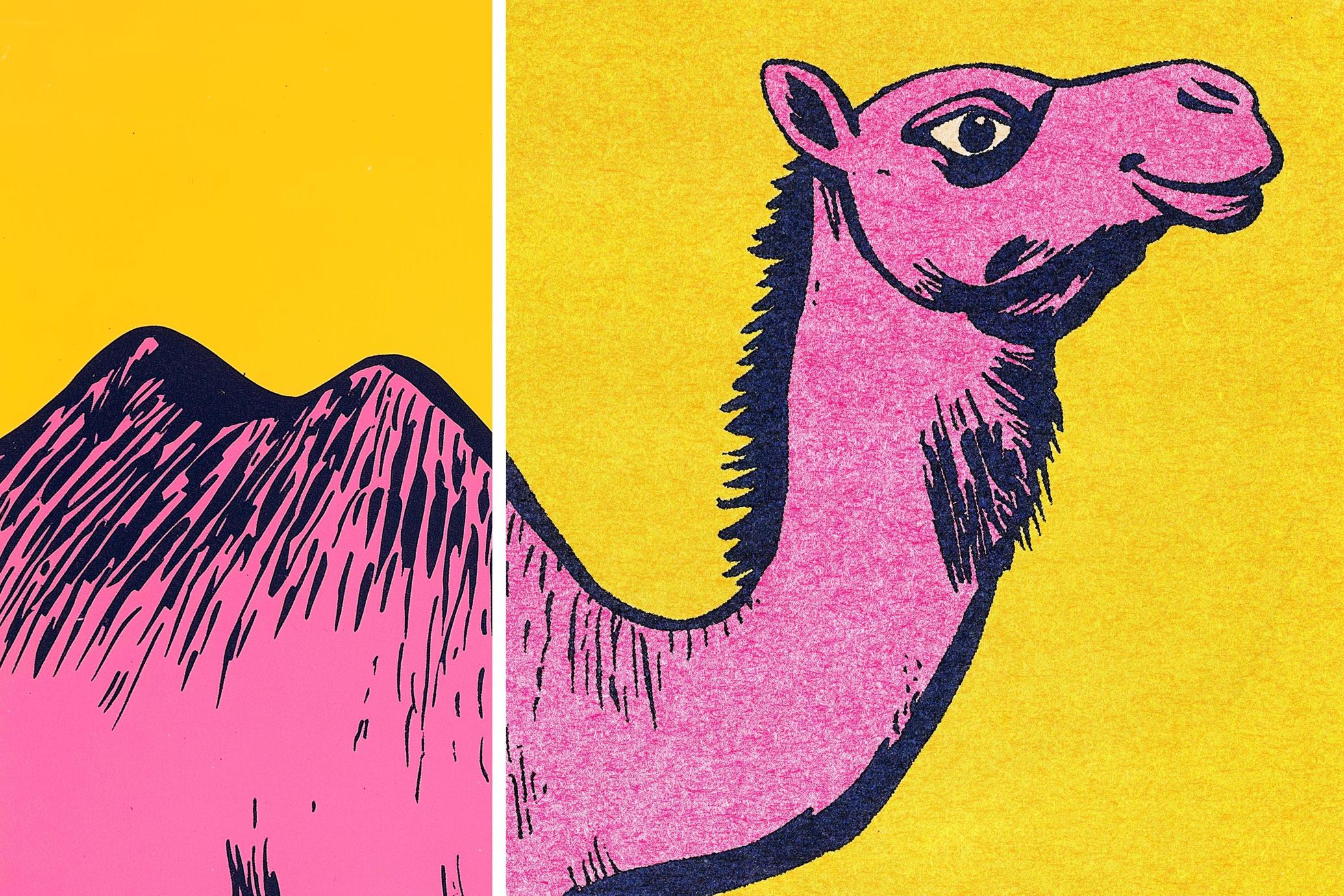 Retro Paper Print Design Effect