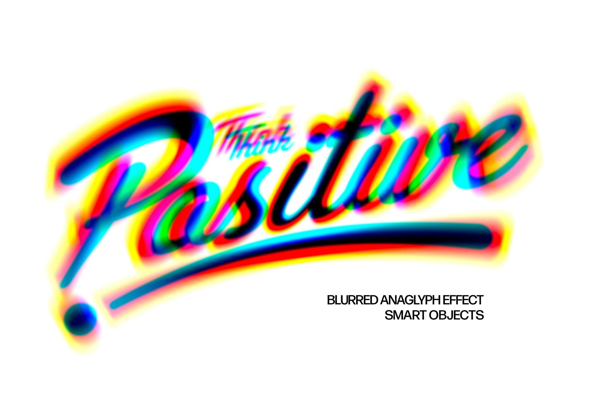 Blurred Anaglyph Effect