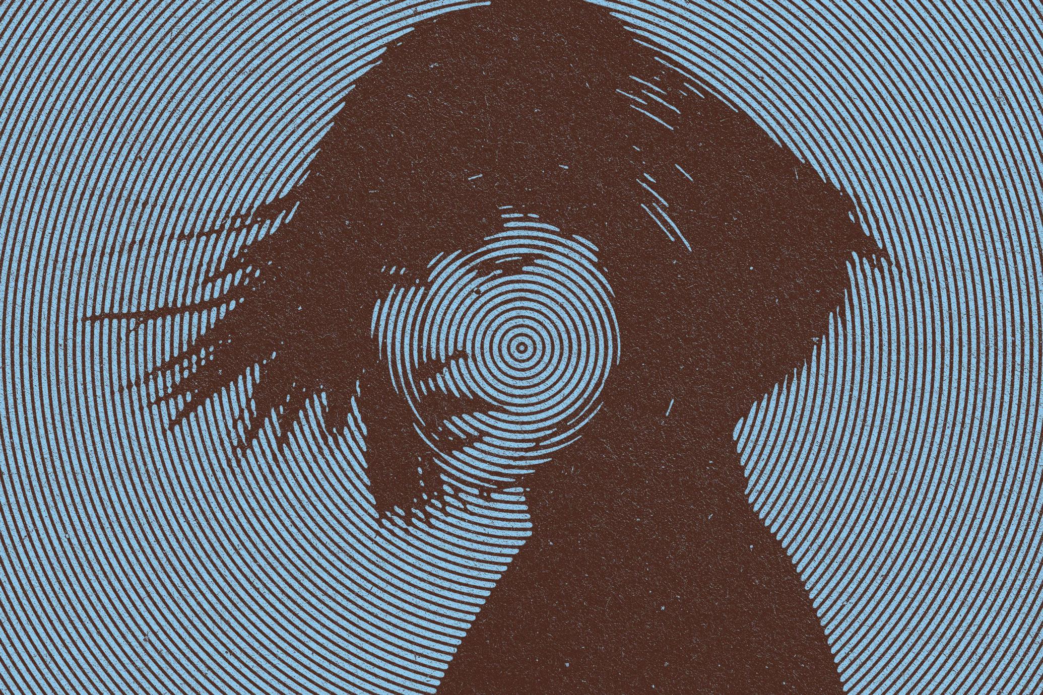 Circle Duotone Effect
